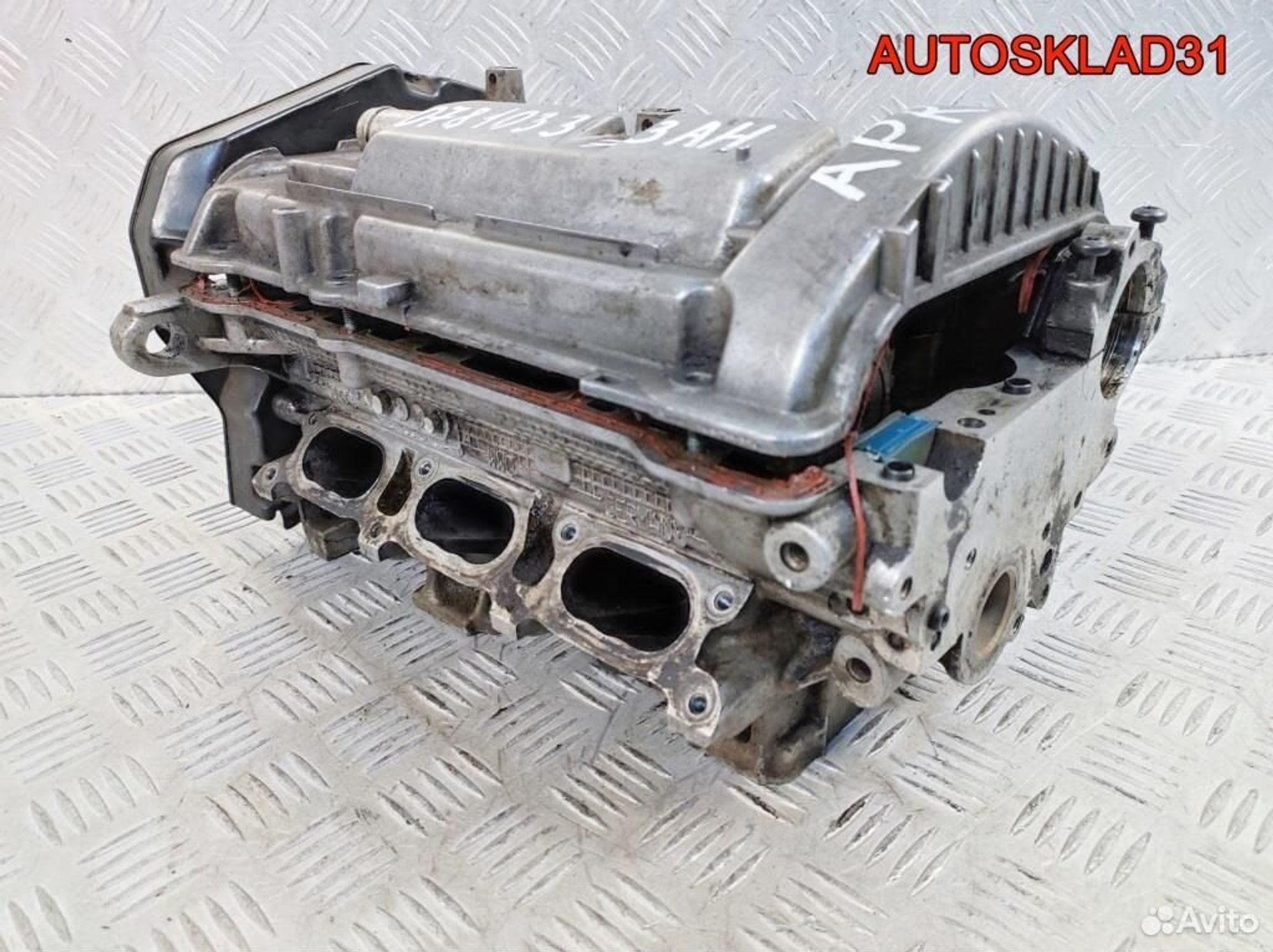 Головка блока левая VW Passat B5 APR 078103373AH, 12200 рублей, Дубовое