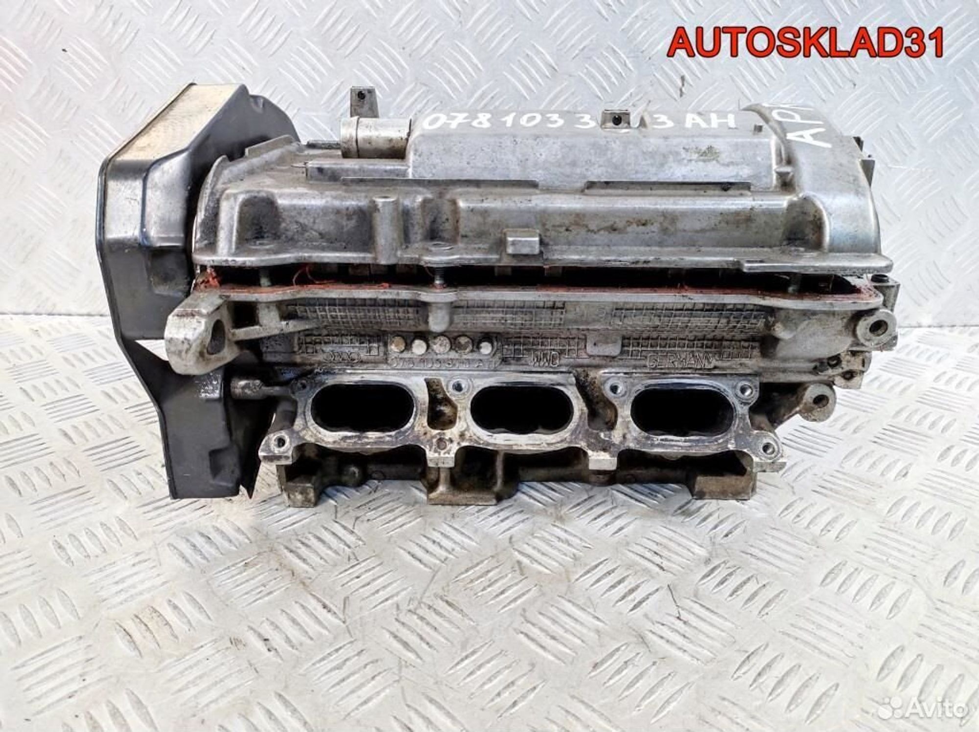 Головка блока левая VW Passat B5 APR 078103373AH, 12200 рублей, Дубовое