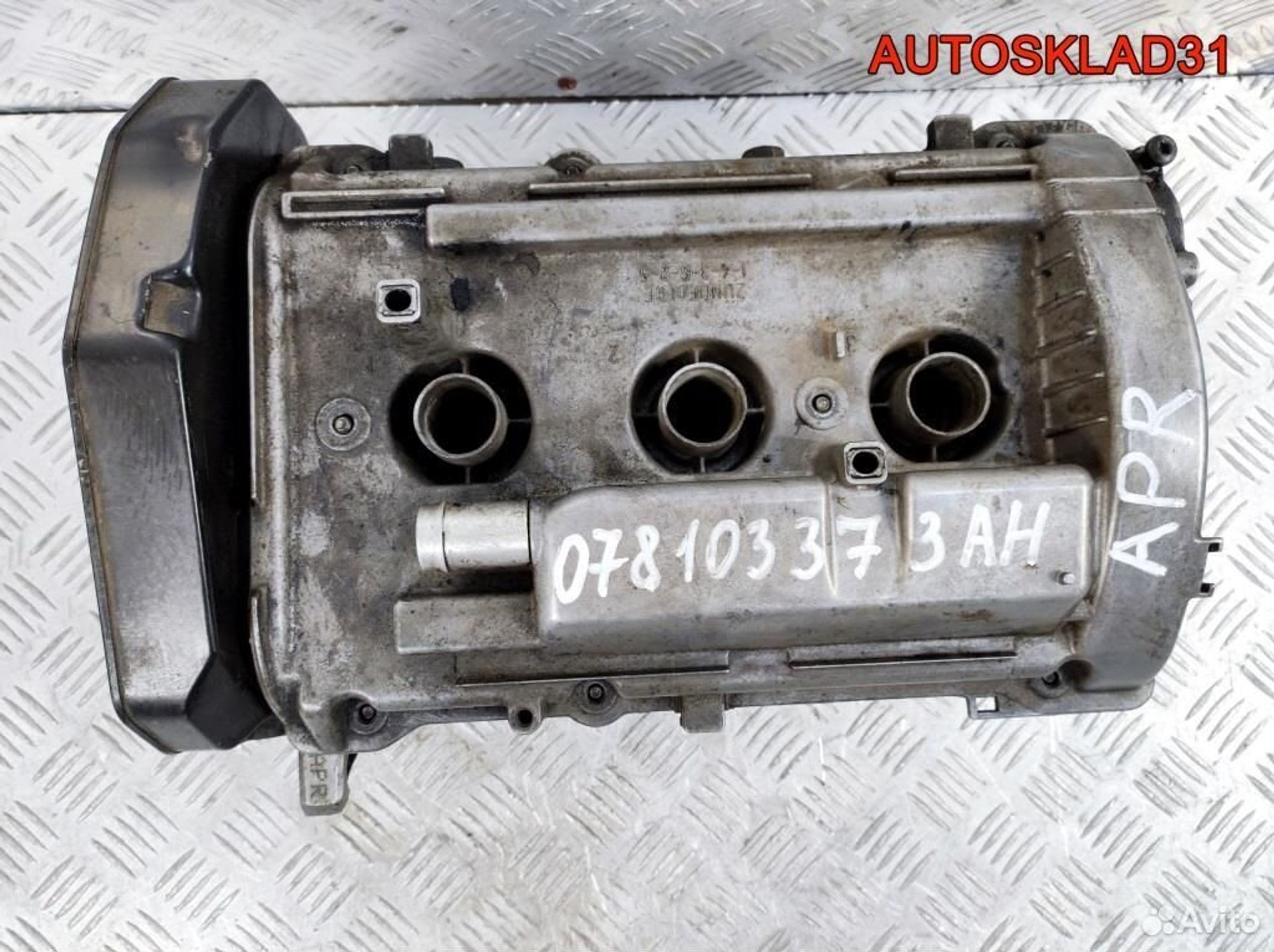 Головка блока левая VW Passat B5 APR 078103373AH, 12200 рублей, Дубовое