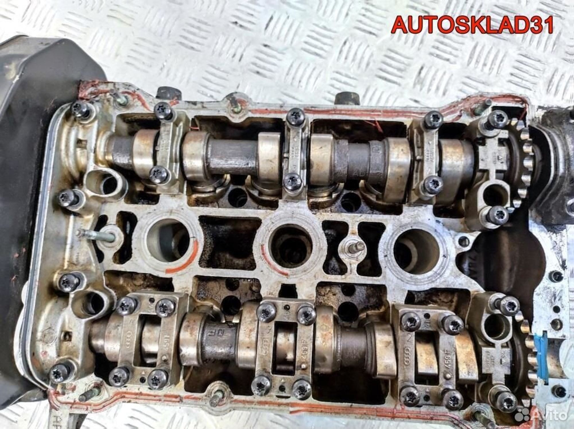 Головка блока левая VW Passat B5 APR 078103373AH, 12200 рублей, Дубовое