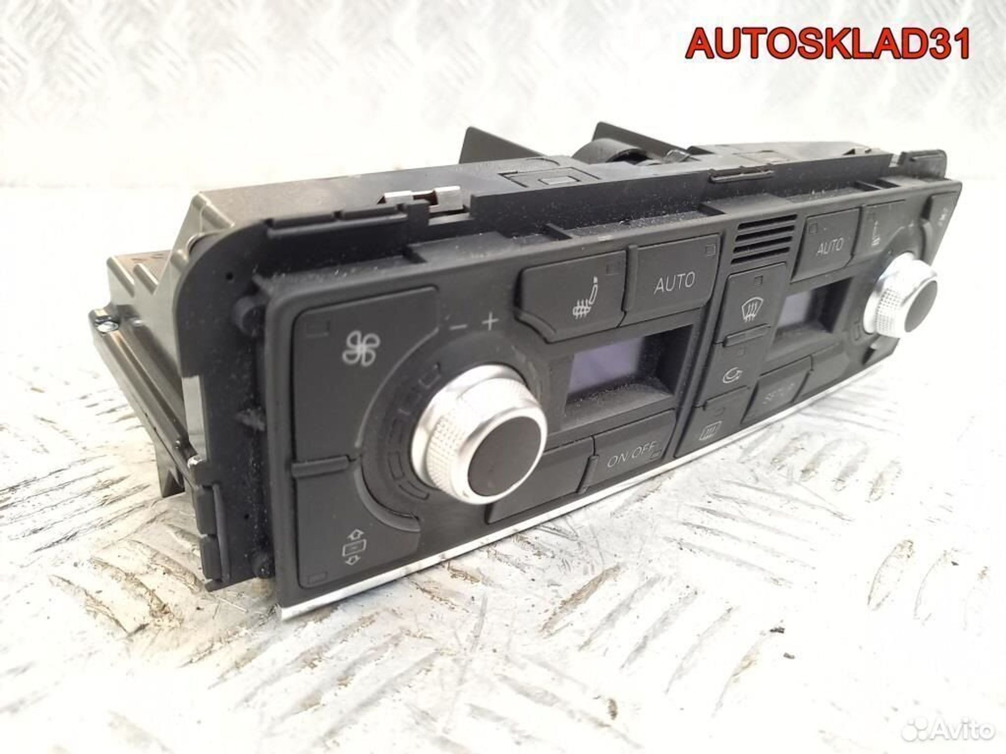 Блок управления климата Audi A8 D3 4E0820043A, 3300 рублей, Дубовое