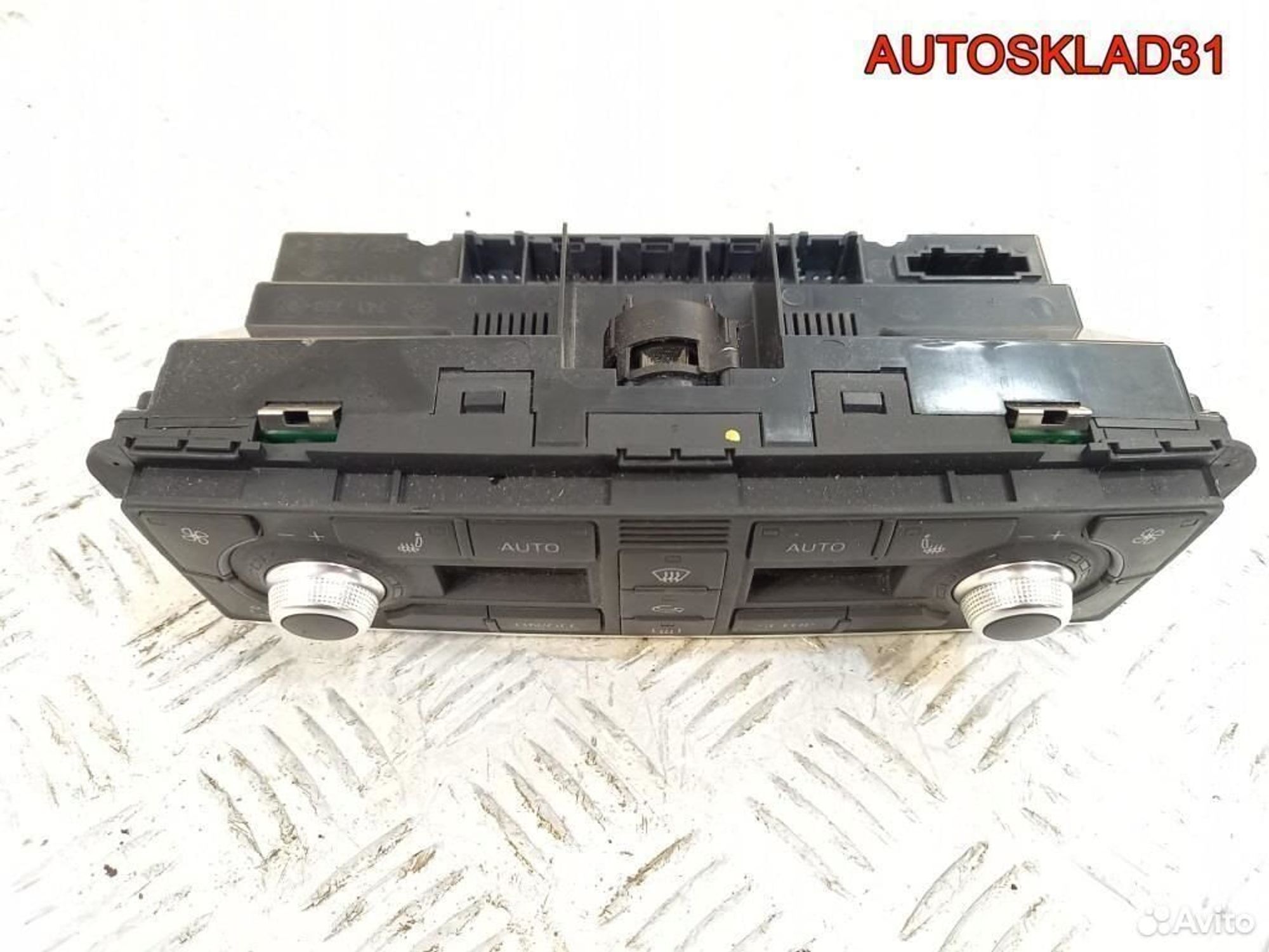 Блок управления климата Audi A8 D3 4E0820043A, 3300 рублей, Дубовое