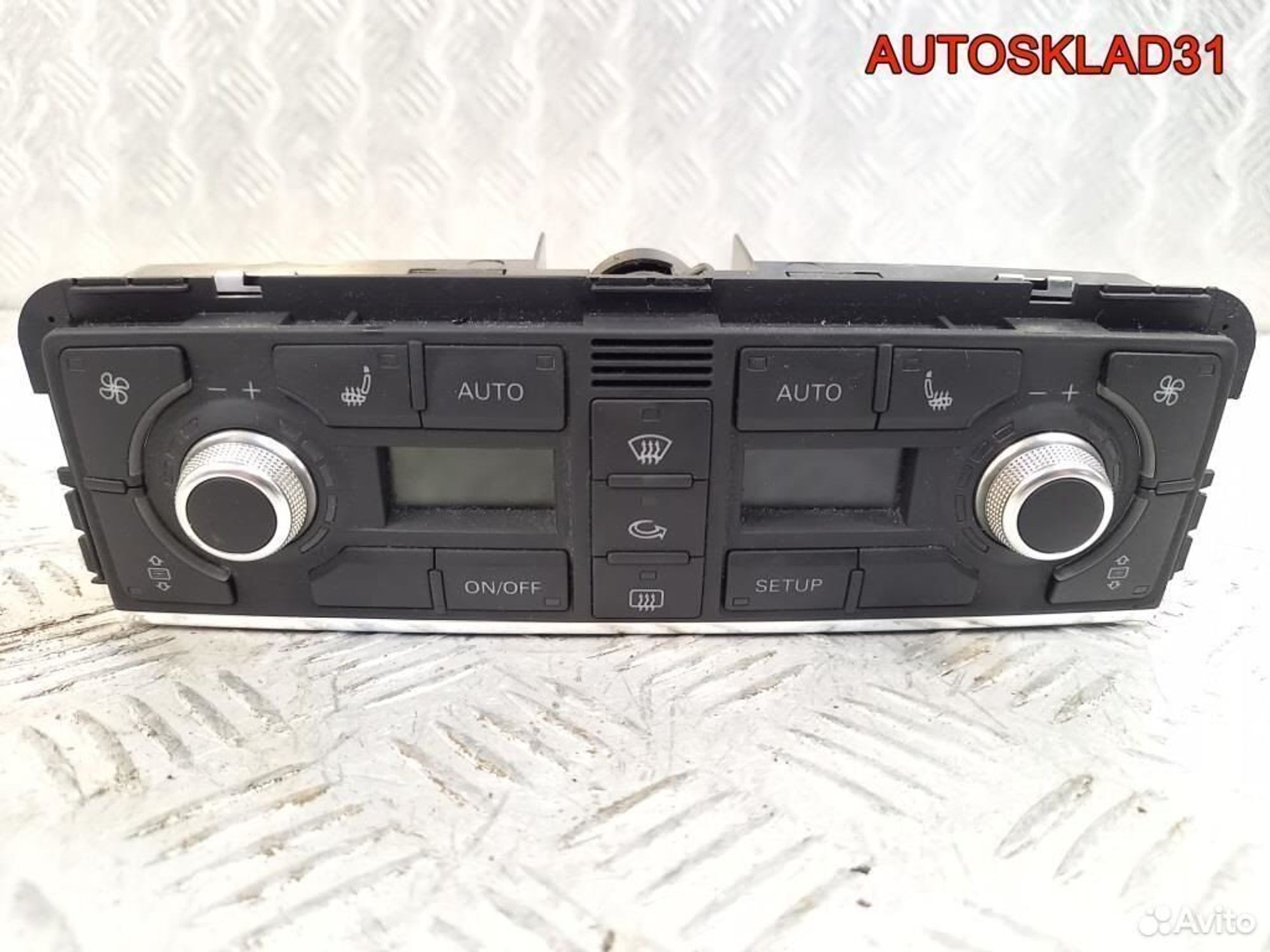 Блок управления климата Audi A8 D3 4E0820043A, 3300 рублей, Дубовое