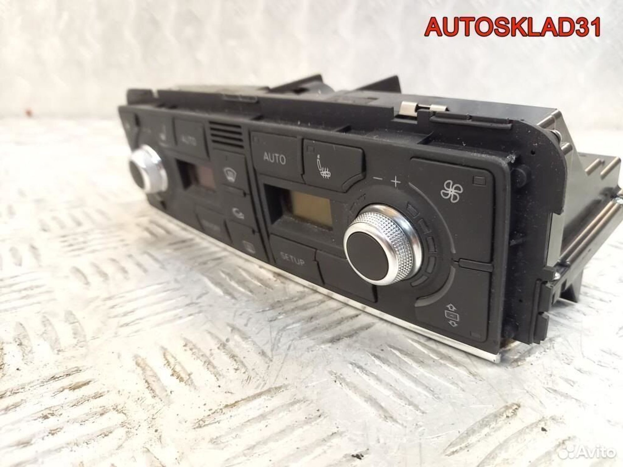 Блок управления климата Audi A8 D3 4E0820043A, 3300 рублей, Дубовое