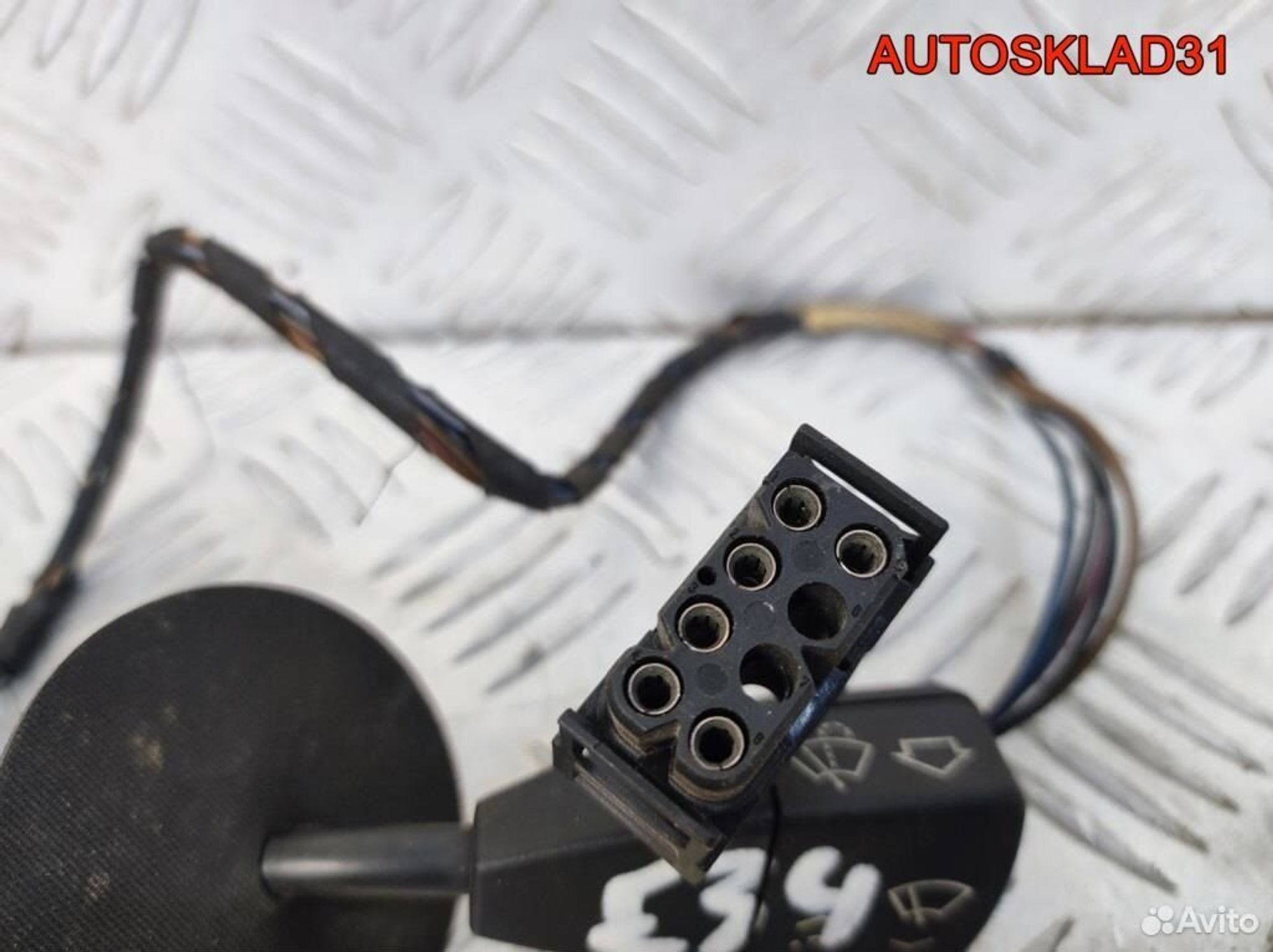 Переключатель стеклоочистителей BMW E34, 1100 рублей, Дубовое