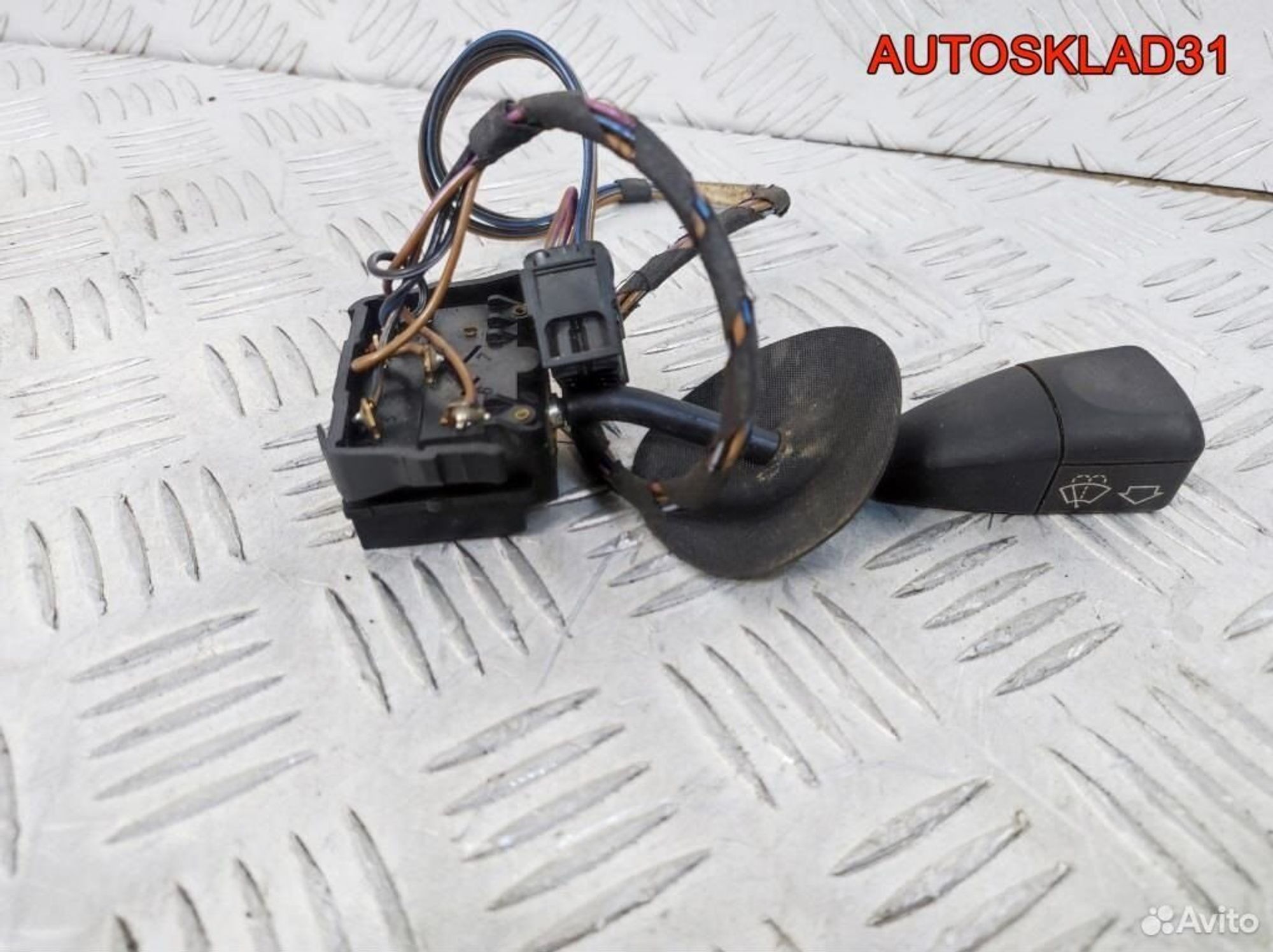 Переключатель стеклоочистителей BMW E34, 1100 рублей, Дубовое