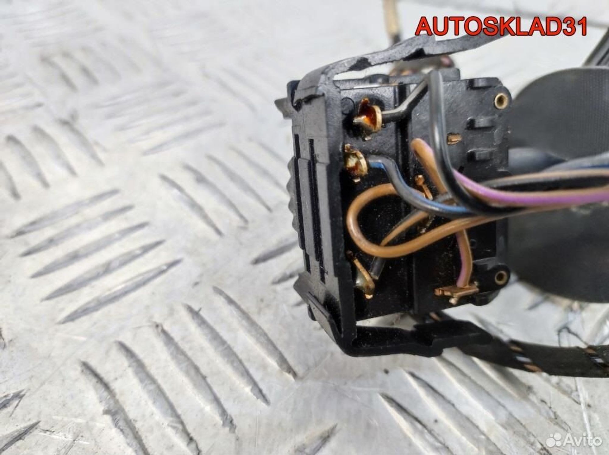 Переключатель стеклоочистителей BMW E34, 1100 рублей, Дубовое