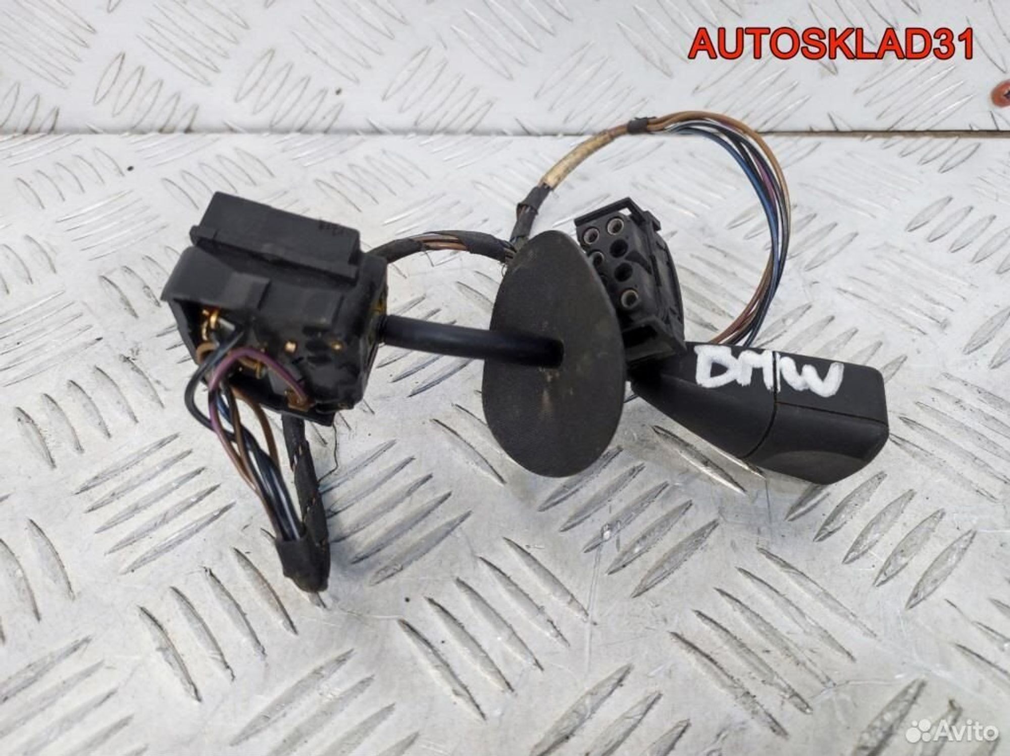Переключатель стеклоочистителей BMW E34, 1100 рублей, Дубовое