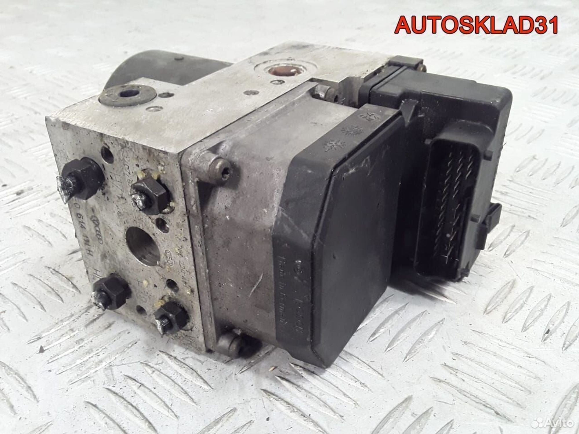 Блок ABS насос Audi A6 C5 8E0614111H, 5700 рублей, Дубовое