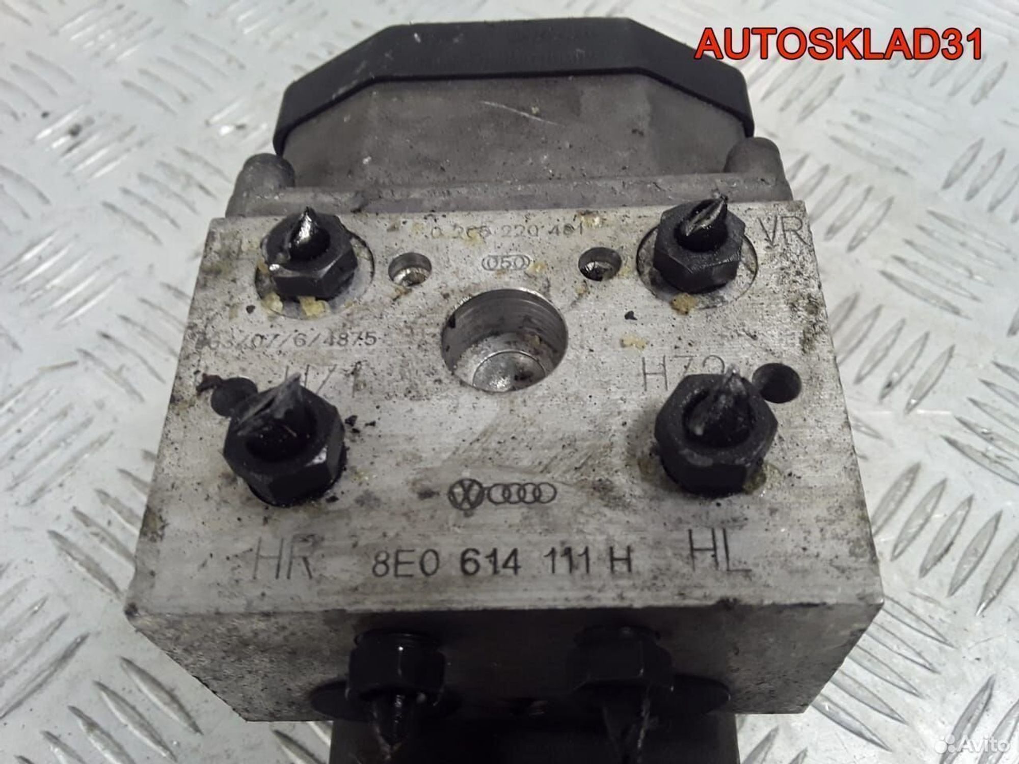 Блок ABS насос Audi A6 C5 8E0614111H, 5700 рублей, Дубовое