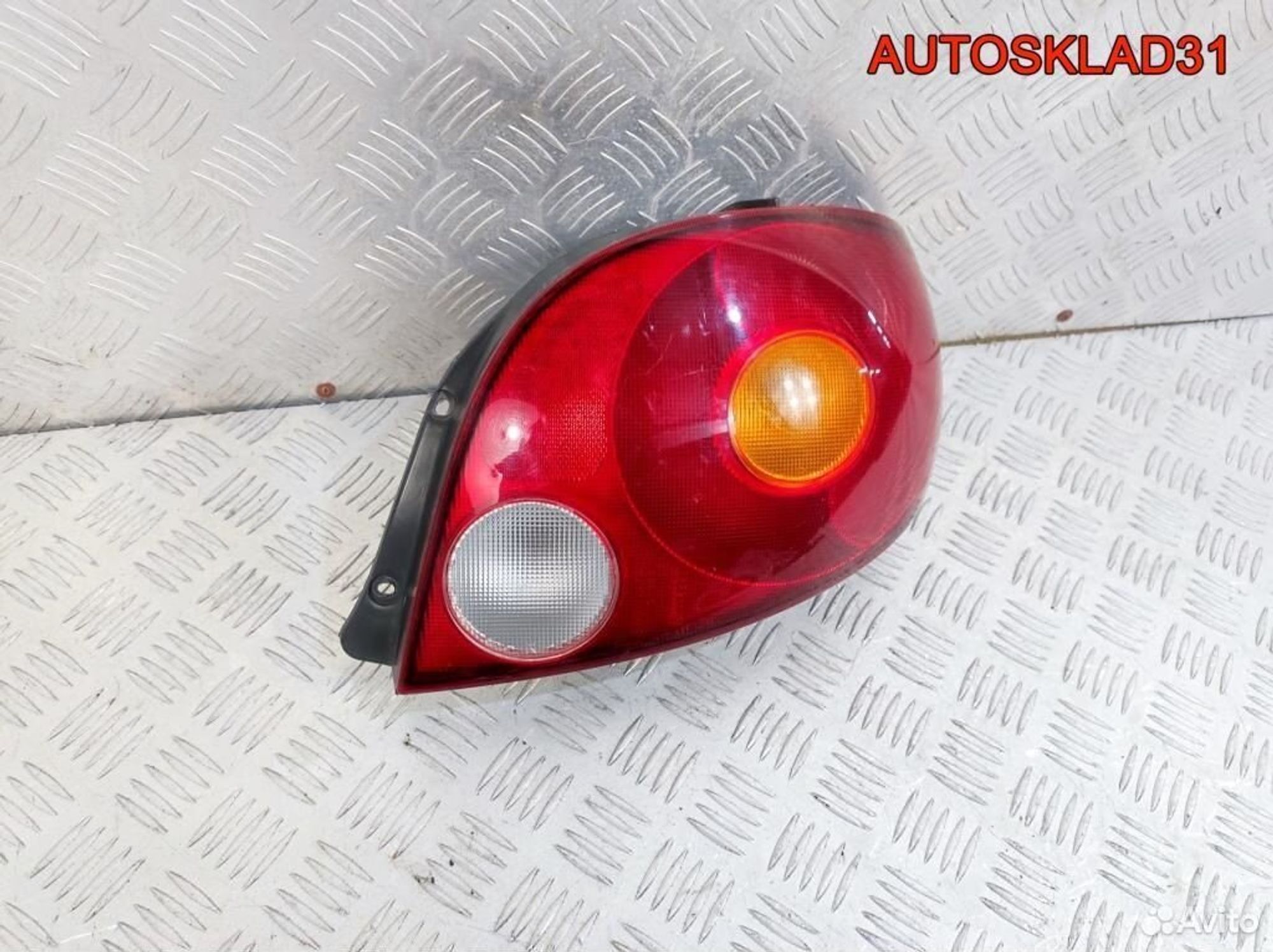 Фонарь задний правый Daewoo Matiz M100 93741113, 1700 рублей, Дубовое