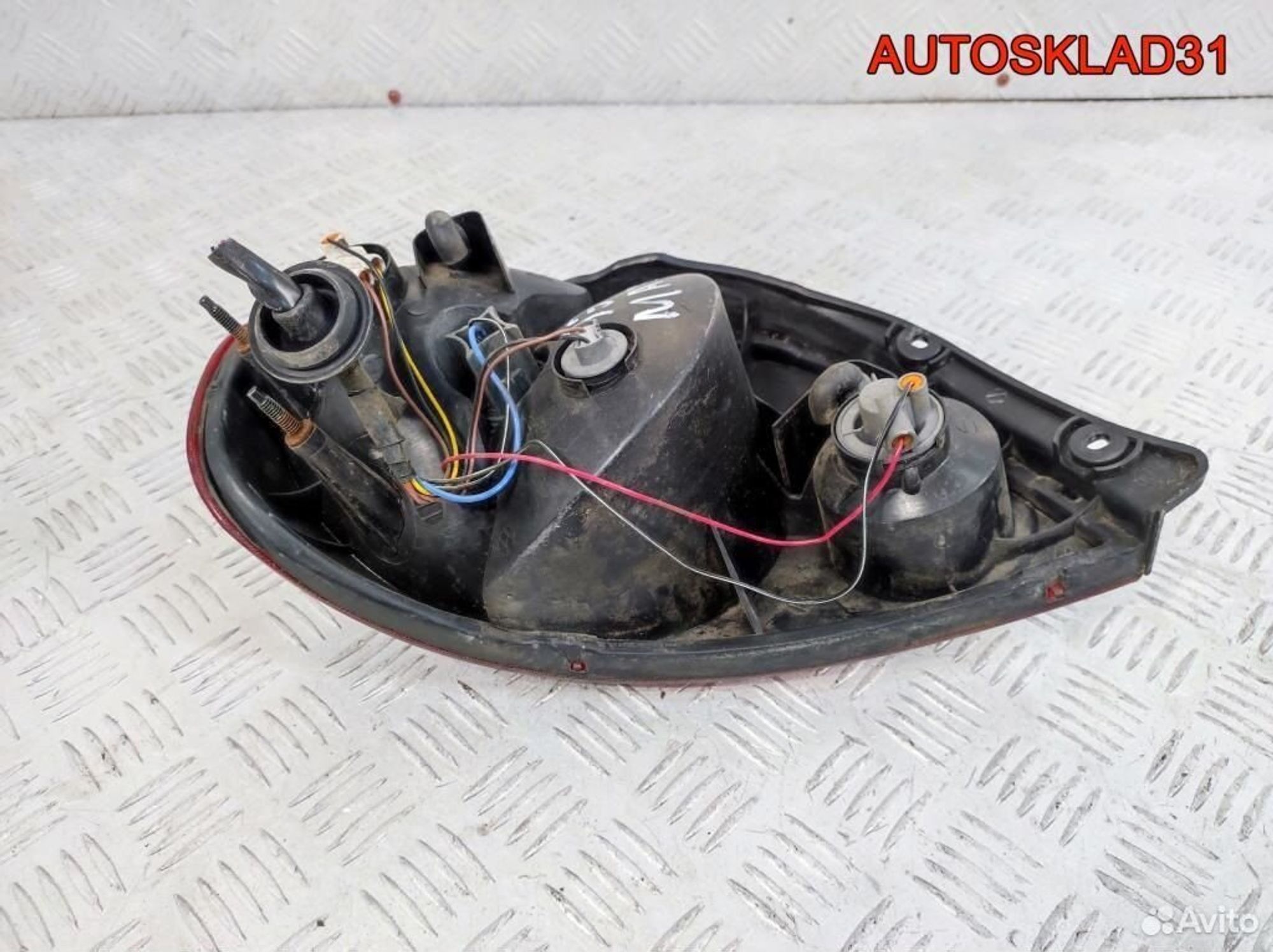 Фонарь задний правый Daewoo Matiz M100 93741113, 1700 рублей, Дубовое