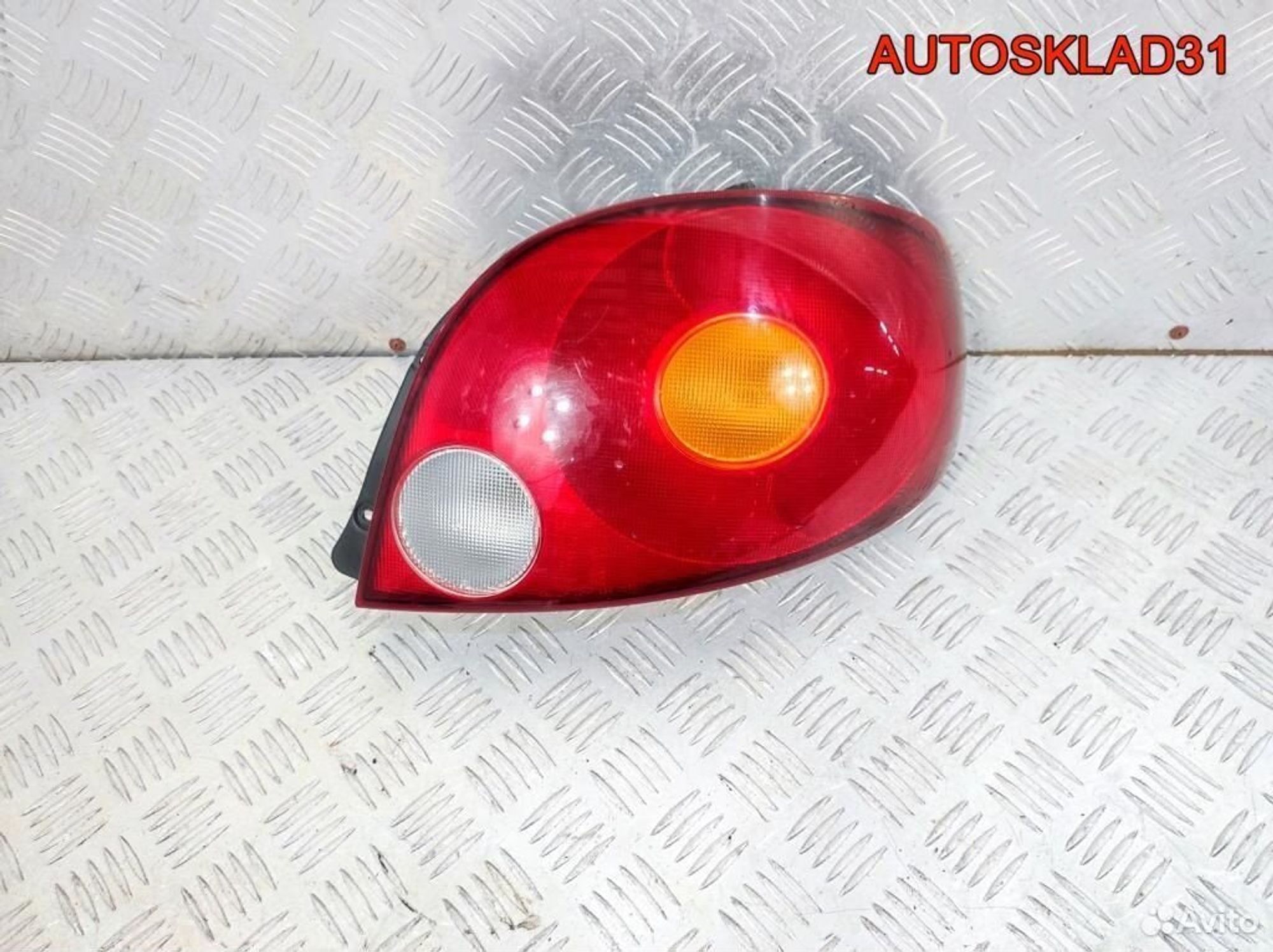 Фонарь задний правый Daewoo Matiz M100 93741113, 1700 рублей, Дубовое