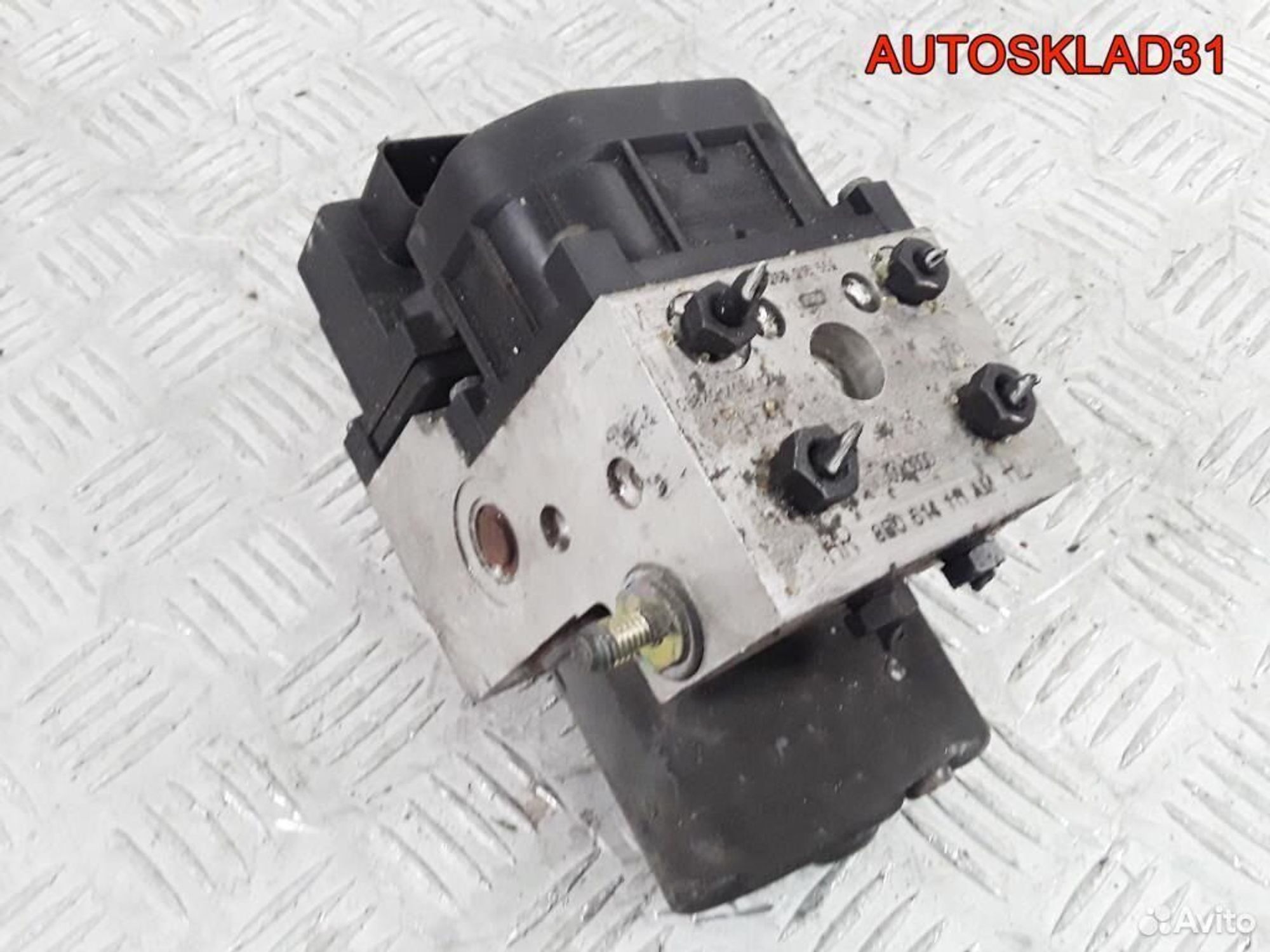 Блок ABS Audi A4 B5 8E0614111AM, 5000 рублей, Дубовое