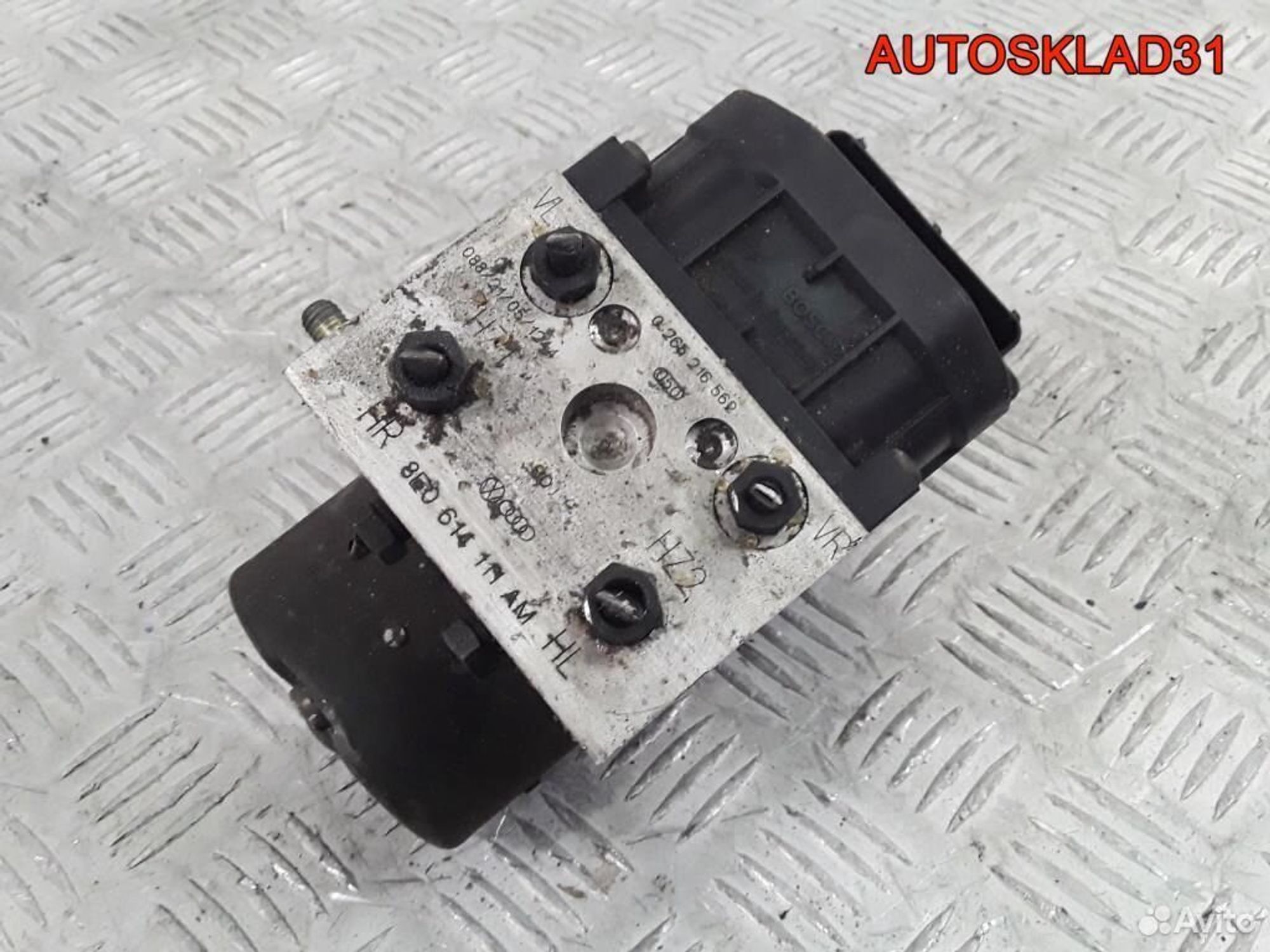 Блок ABS Audi A4 B5 8E0614111AM, 5000 рублей, Дубовое