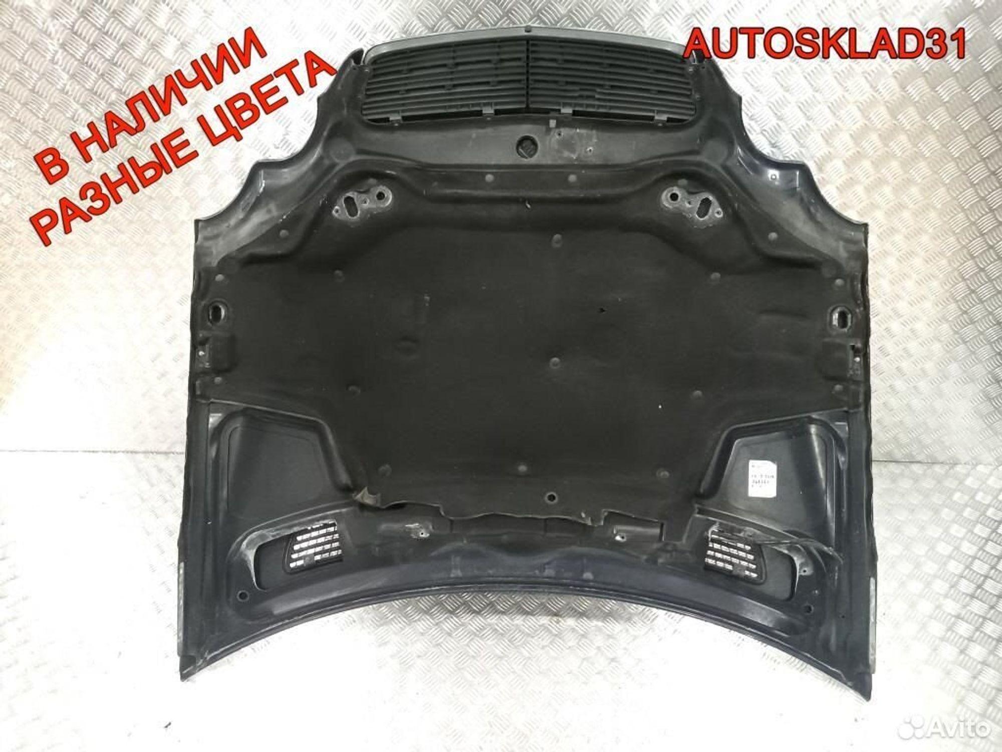 Капот Голый Mercedes-Benz W203 A2038800157, 5200 рублей, Дубовое