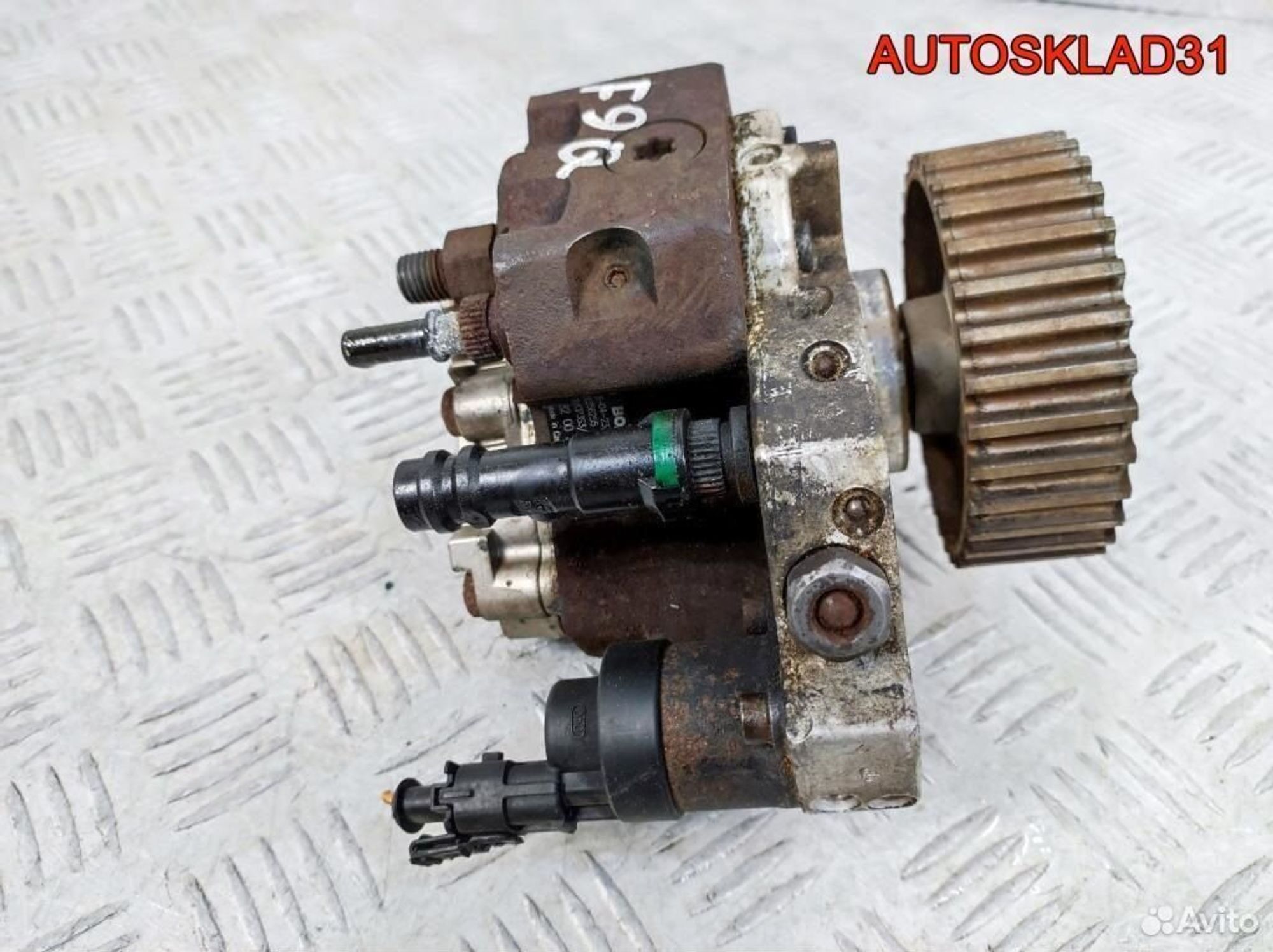 Тнвд Renault Megane 3 1.9 DCI F9Q 8200342594, 8700 рублей, Дубовое