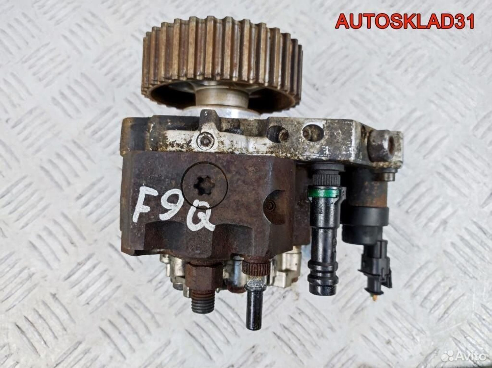 Тнвд Renault Megane 3 1.9 DCI F9Q 8200342594, 8700 рублей, Дубовое