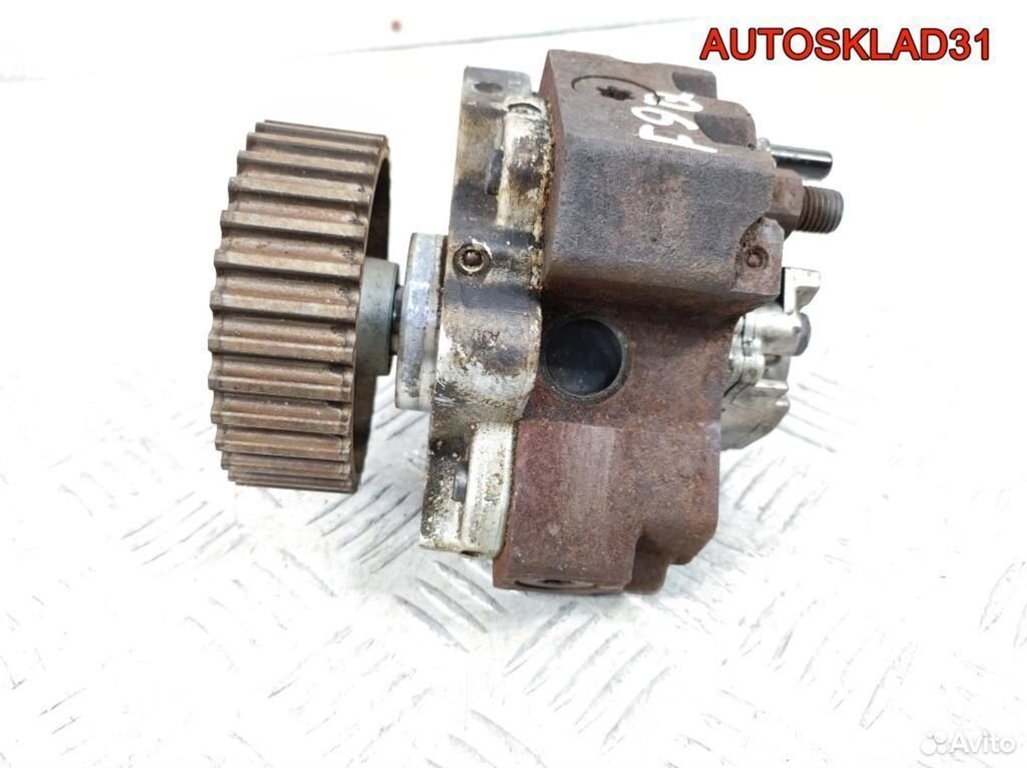 Тнвд Renault Megane 3 1.9 DCI F9Q 8200342594, 8700 рублей, Дубовое