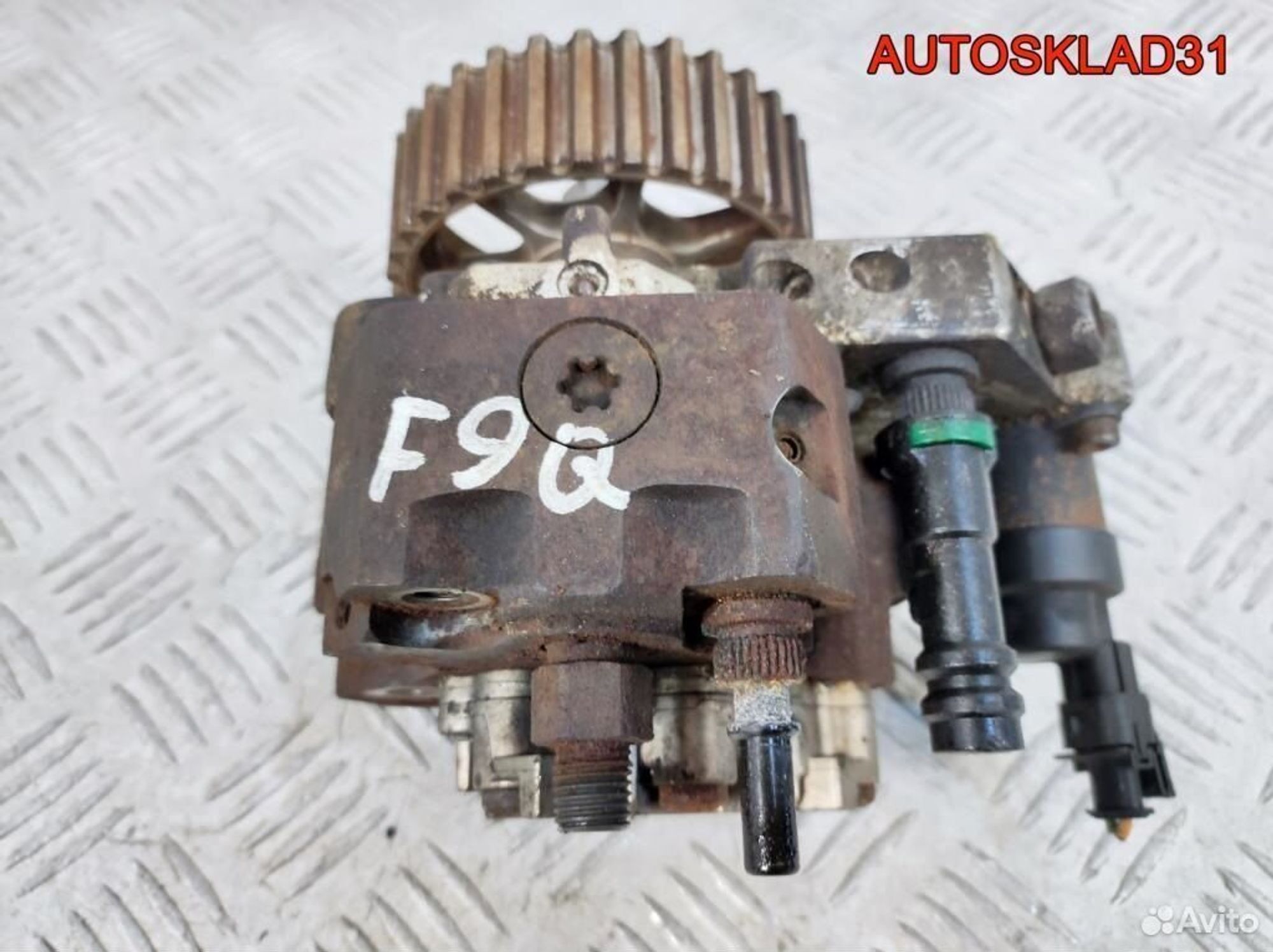 Тнвд Renault Megane 3 1.9 DCI F9Q 8200342594, 8700 рублей, Дубовое