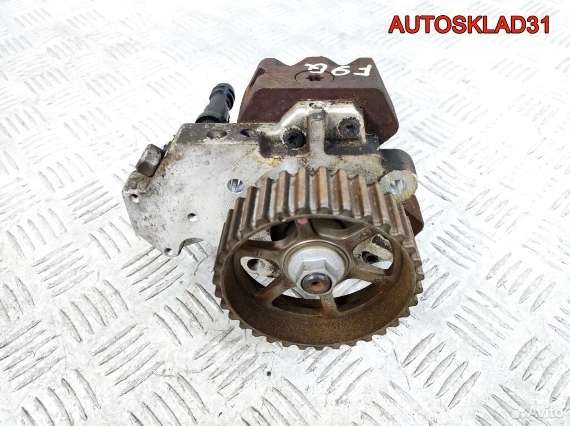 Тнвд Renault Megane 3 1.9 DCI F9Q 8200342594, 8700 рублей, Дубовое