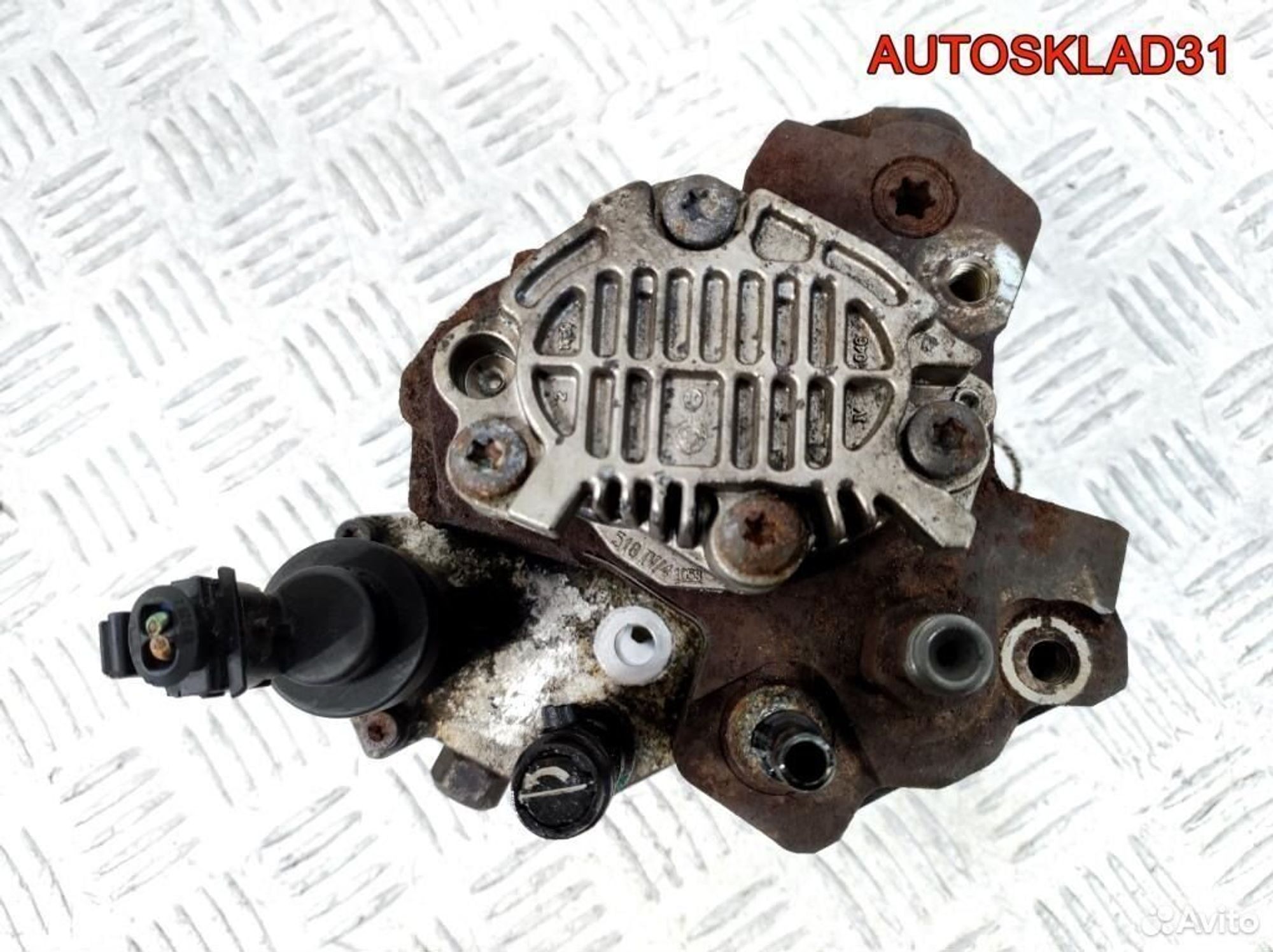 Тнвд Renault Megane 3 1.9 DCI F9Q 8200342594, 8700 рублей, Дубовое