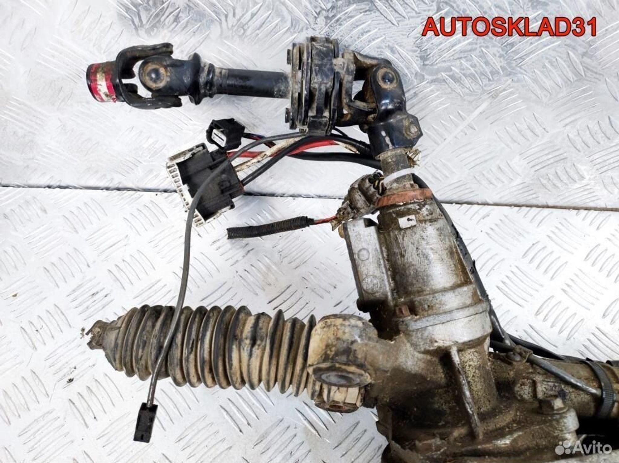 Рейка рулевая Subaru Forester S12 34110SC060, 43200 рублей, Дубовое