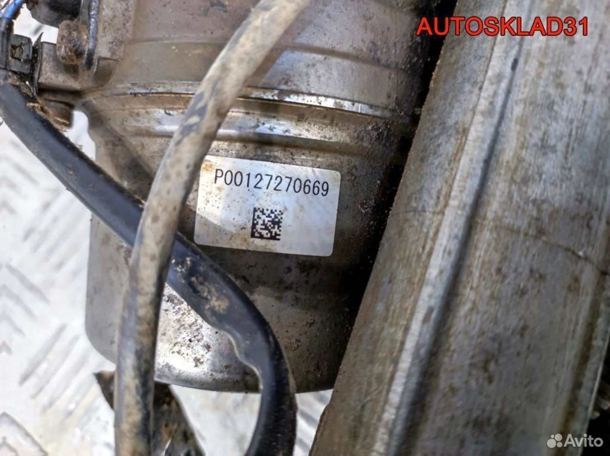 Рейка рулевая Subaru Forester S12 34110SC060, 43200 рублей, Дубовое