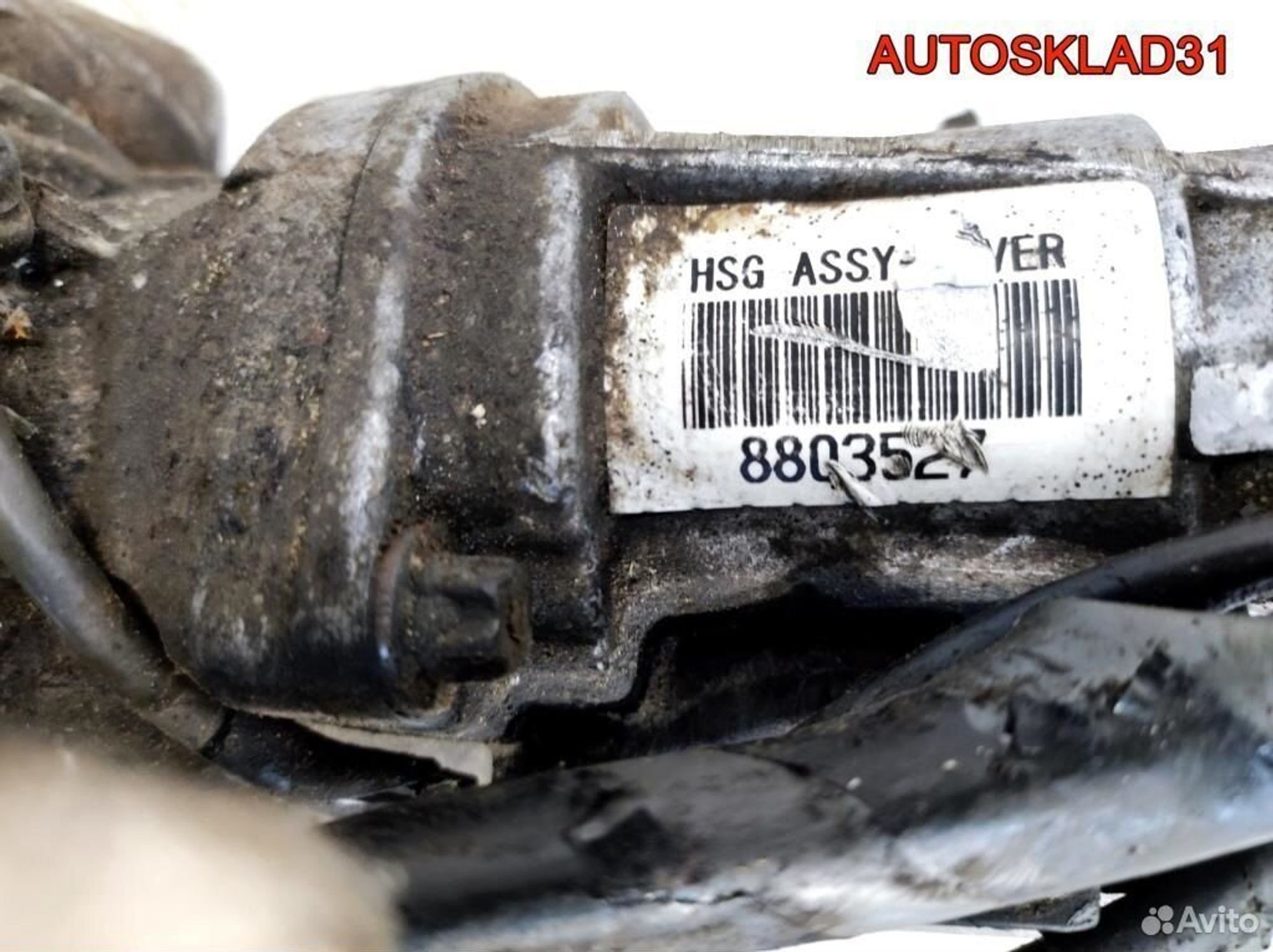 Рейка рулевая Subaru Forester S12 34110SC060, 43200 рублей, Дубовое