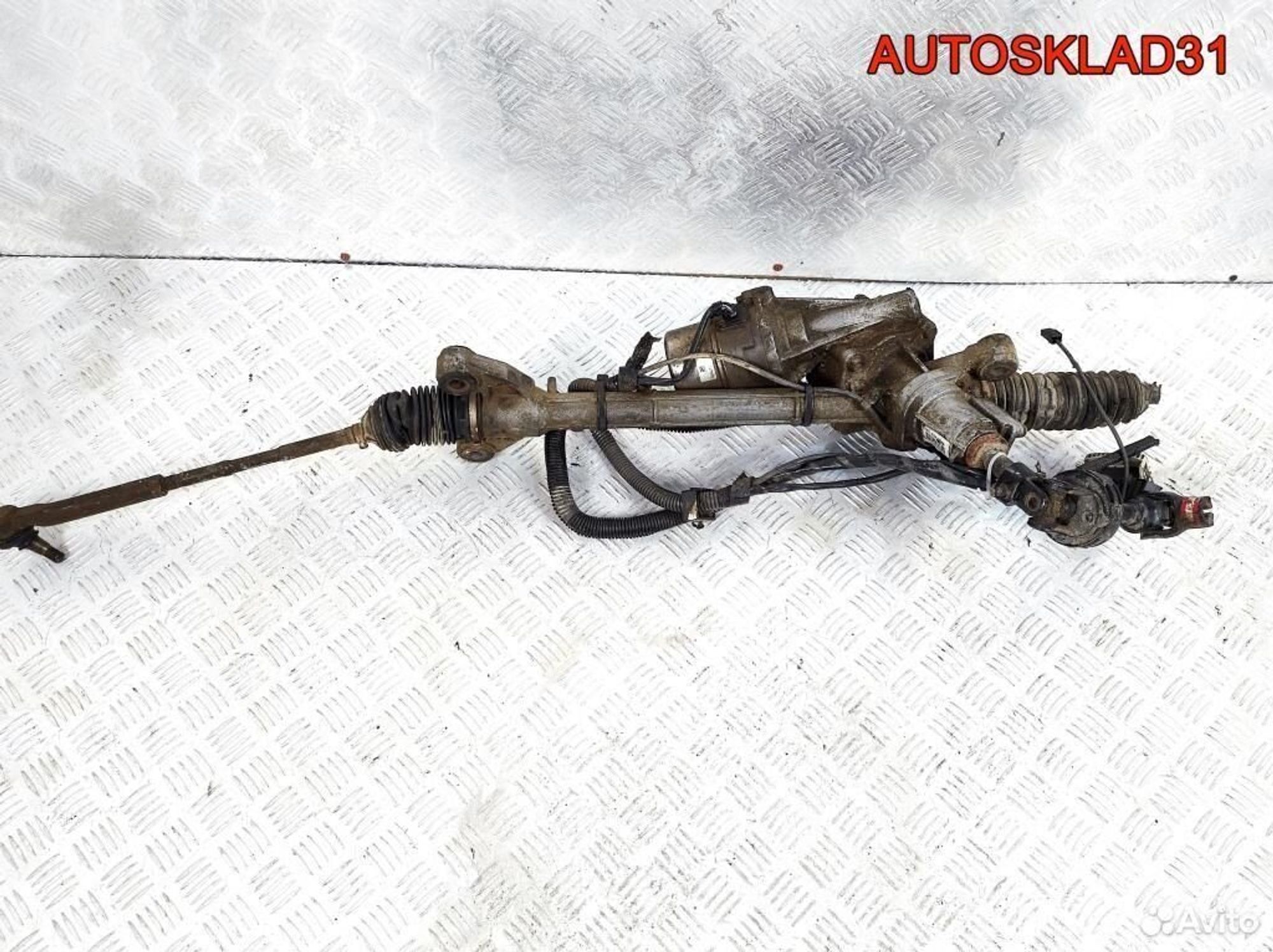 Рейка рулевая Subaru Forester S12 34110SC060, 43200 рублей, Дубовое