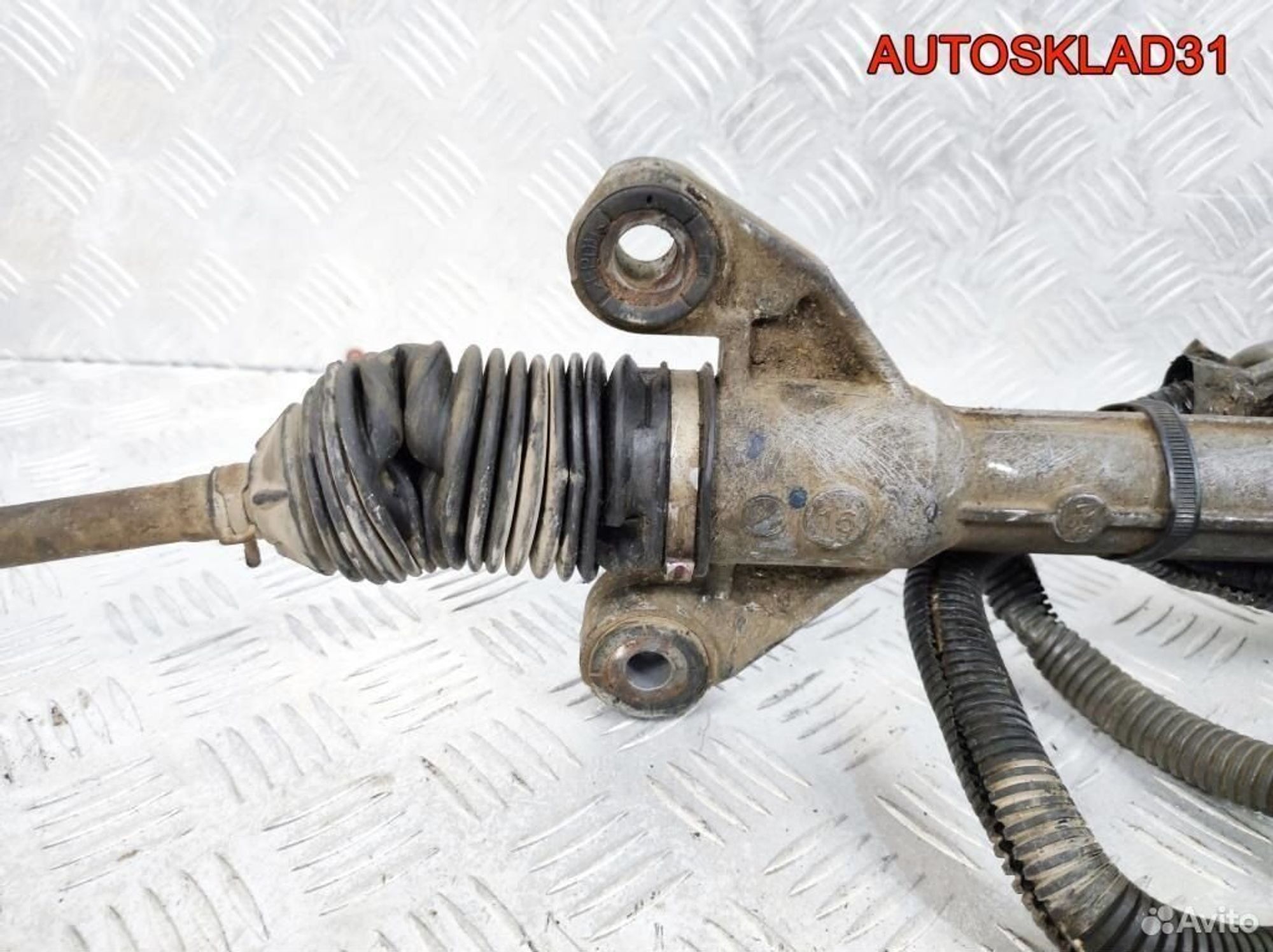 Рейка рулевая Subaru Forester S12 34110SC060, 43200 рублей, Дубовое