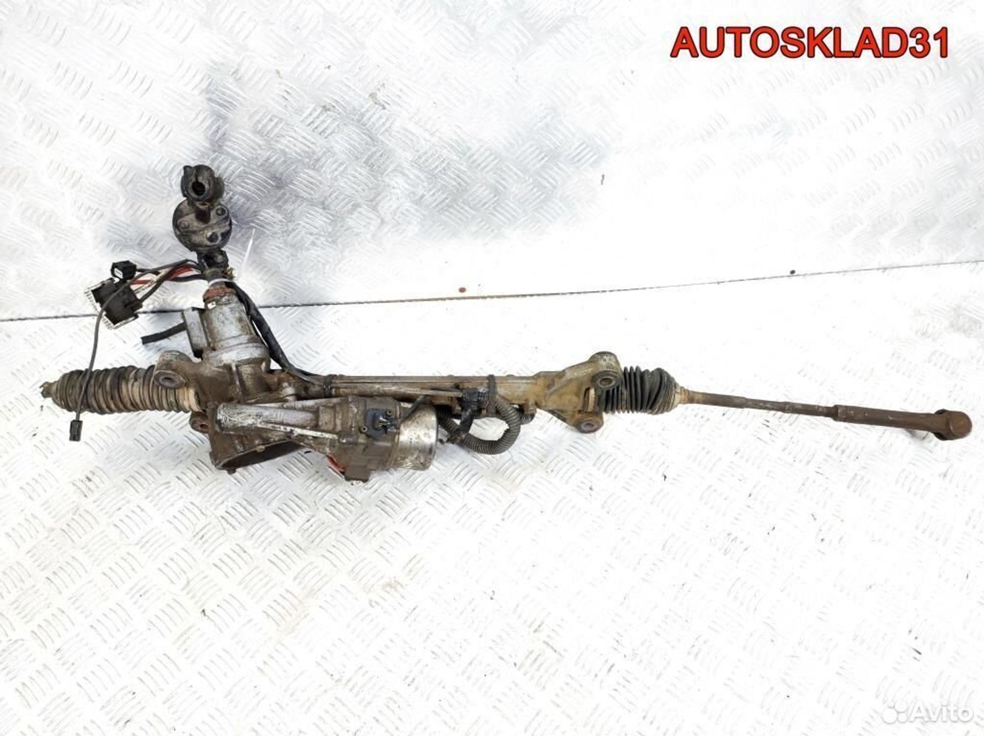 Рейка рулевая Subaru Forester S12 34110SC060, 43200 рублей, Дубовое