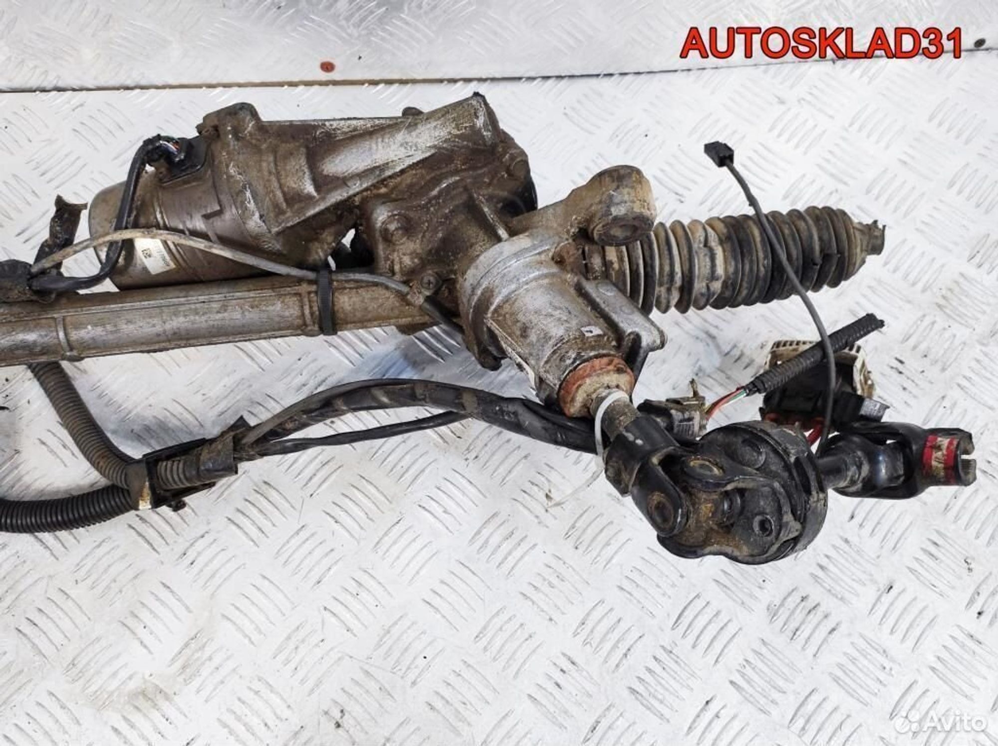 Рейка рулевая Subaru Forester S12 34110SC060, 43200 рублей, Дубовое