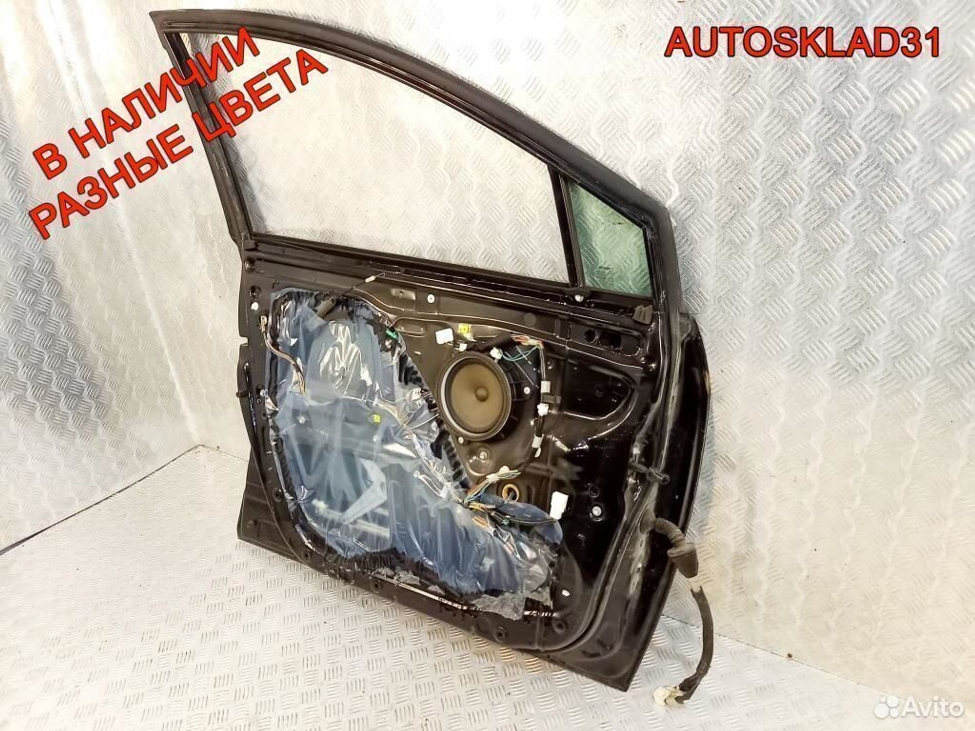 Дверь передняя левая Toyota Corolla Verso, 10200 рублей, Дубовое