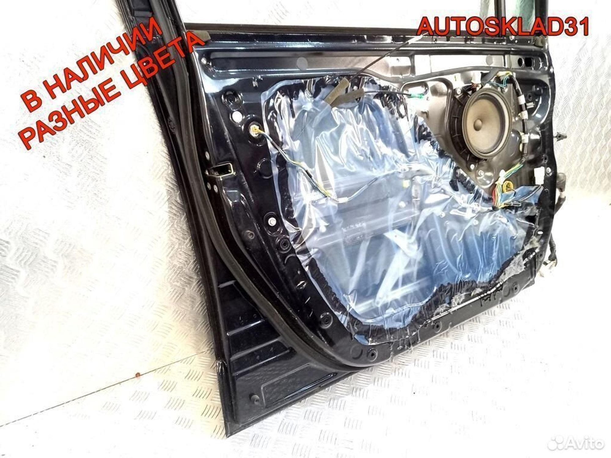 Дверь передняя левая Toyota Corolla Verso, 10200 рублей, Дубовое