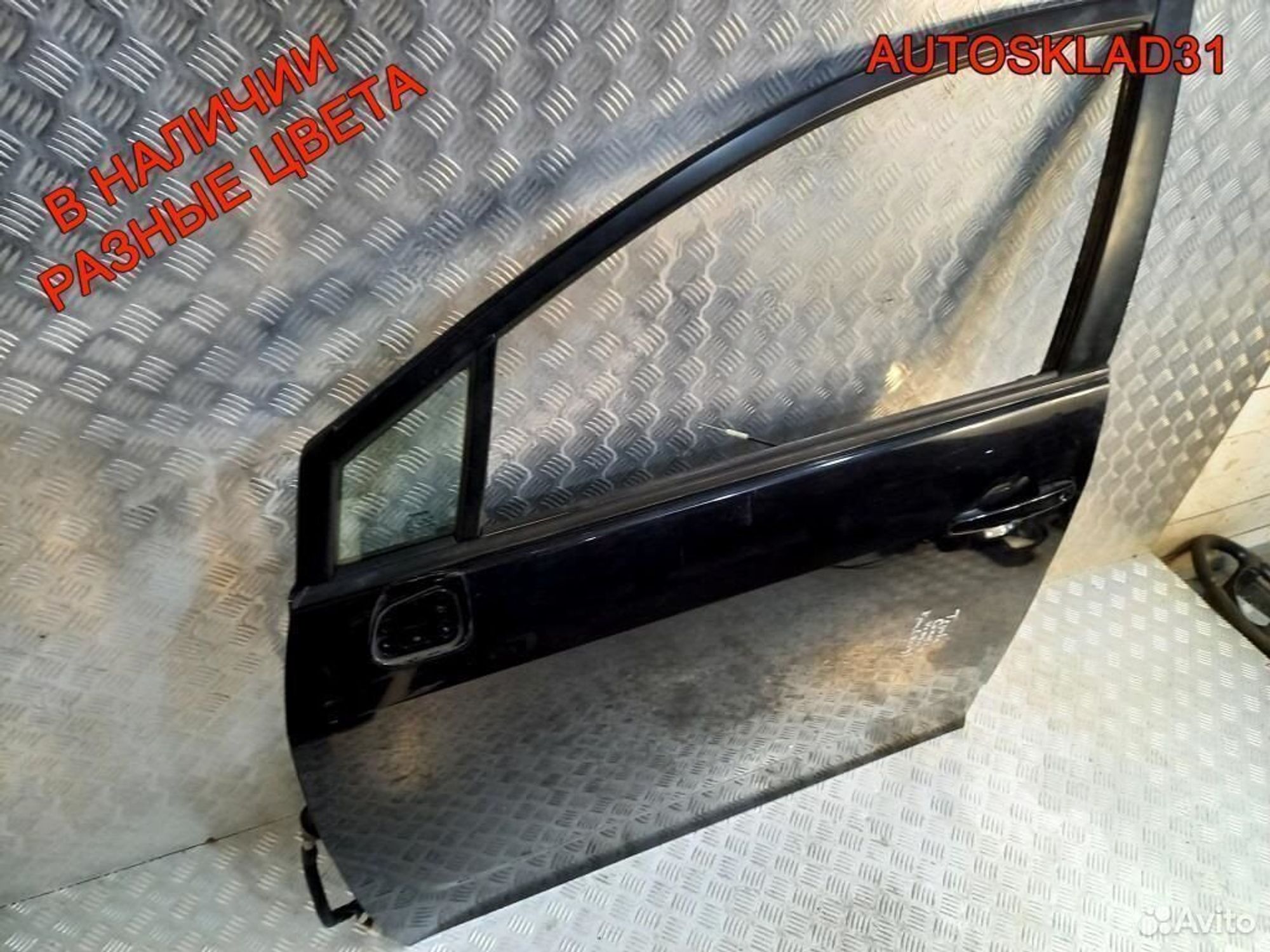 Дверь передняя левая Toyota Corolla Verso, 10200 рублей, Дубовое