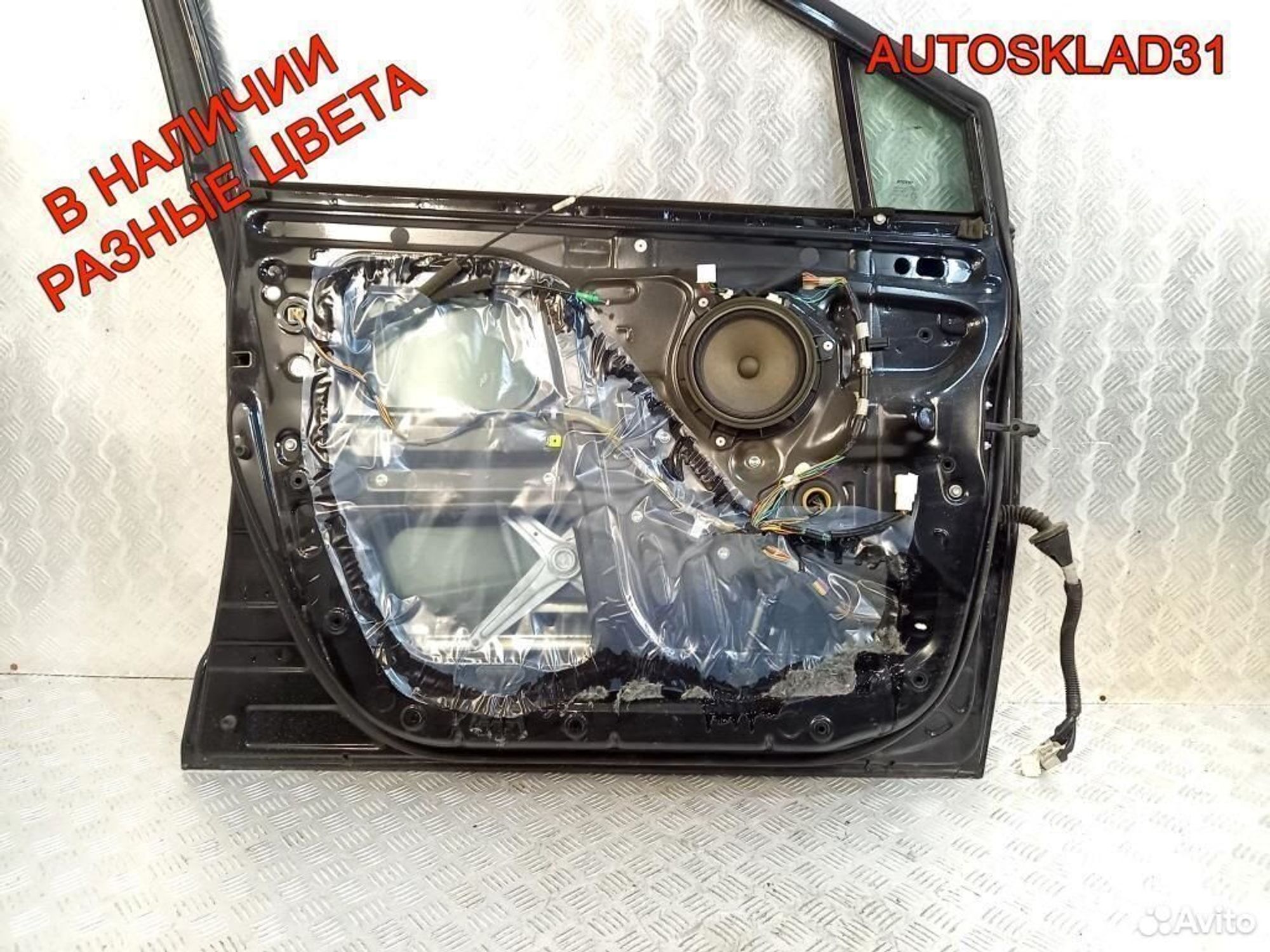 Дверь передняя левая Toyota Corolla Verso, 10200 рублей, Дубовое