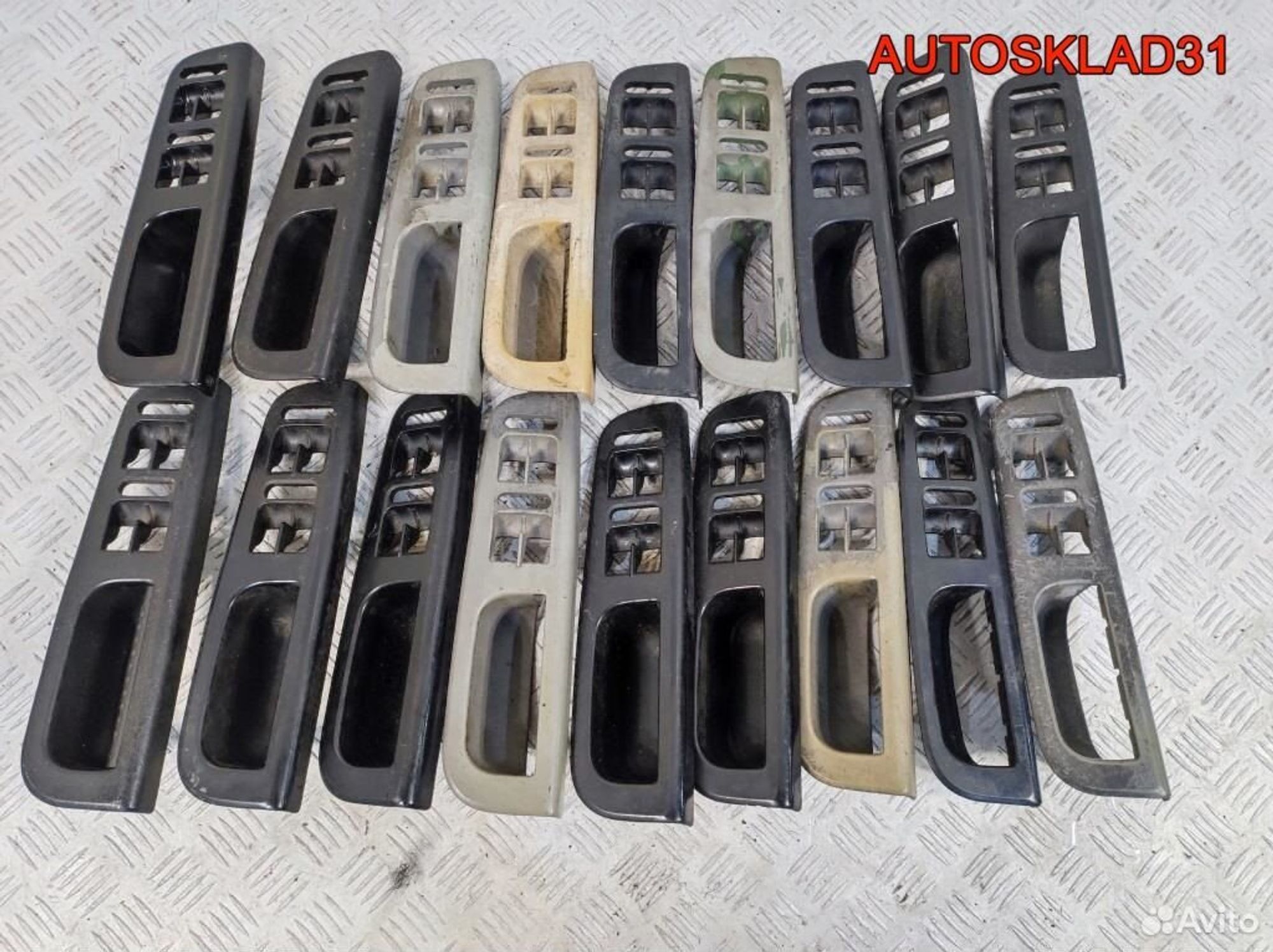 Накладка ручки внутренней VW Passat B5 3B1867171E, 900 рублей, Дубовое