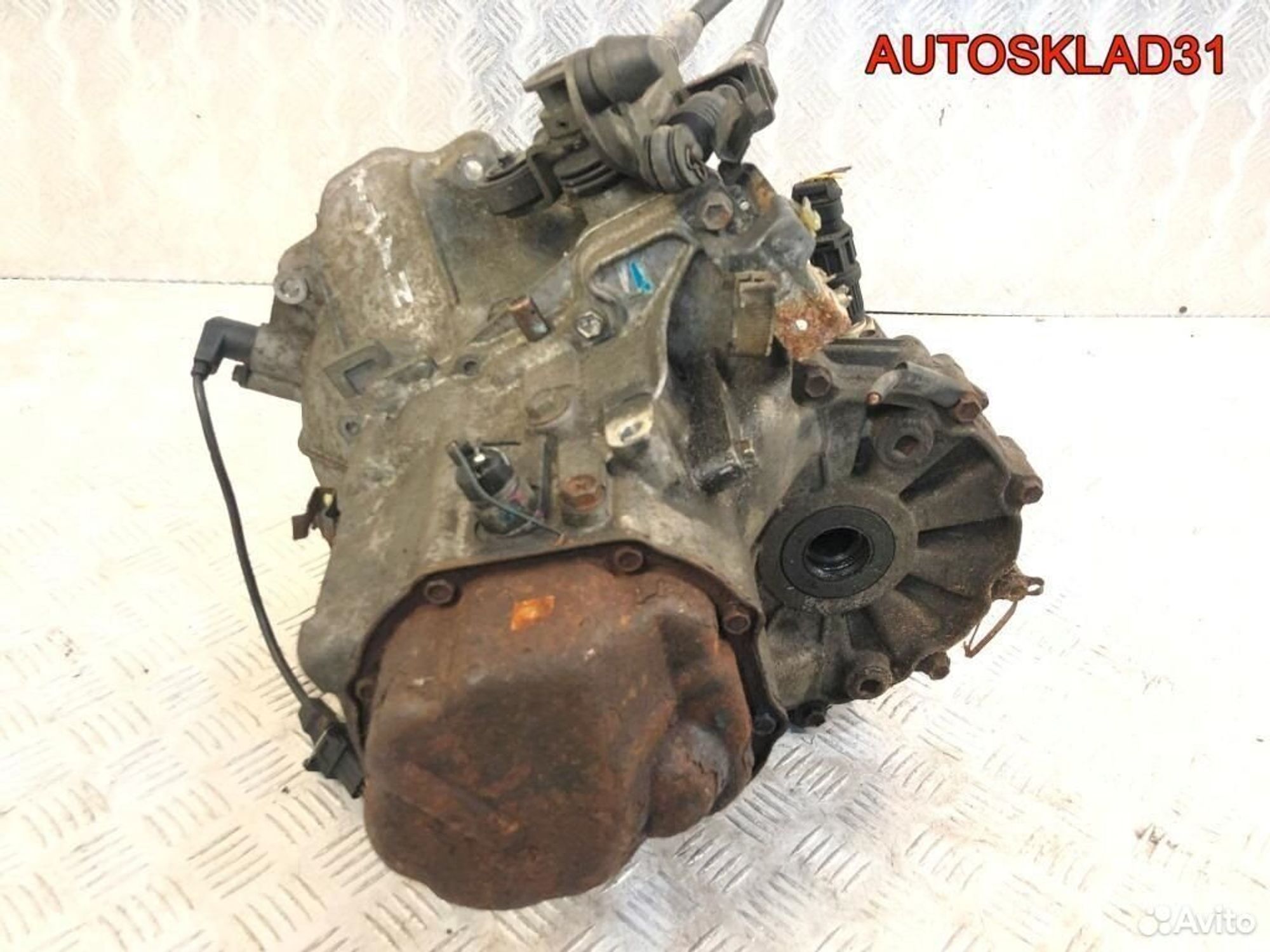 МКПП Daewoo Matiz 1.0 B10S1 бензин 96325117, 18000 рублей, Дубовое