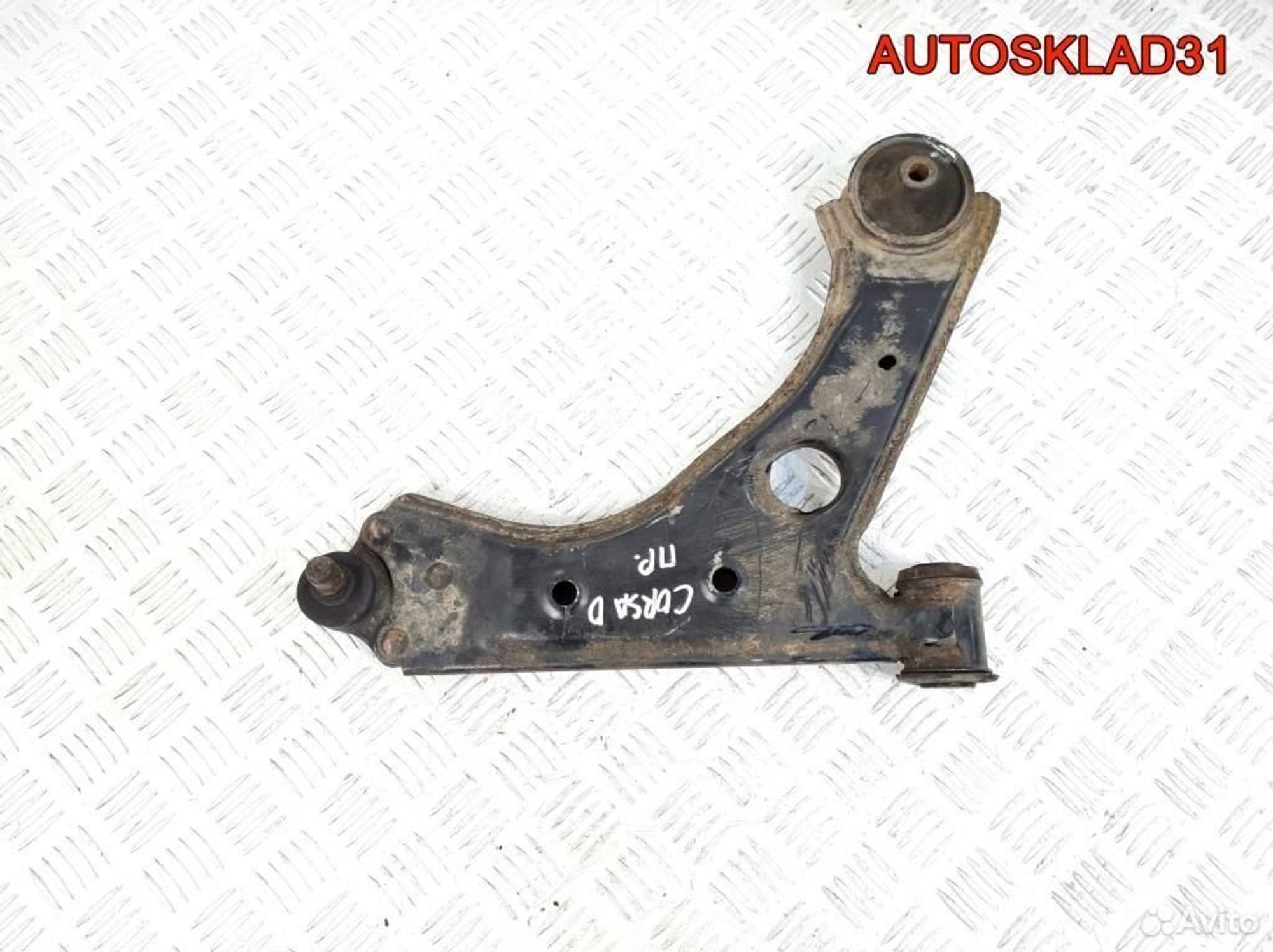 Рычаг передний правый Opel Corsa D 55703231, 1700 рублей, Дубовое