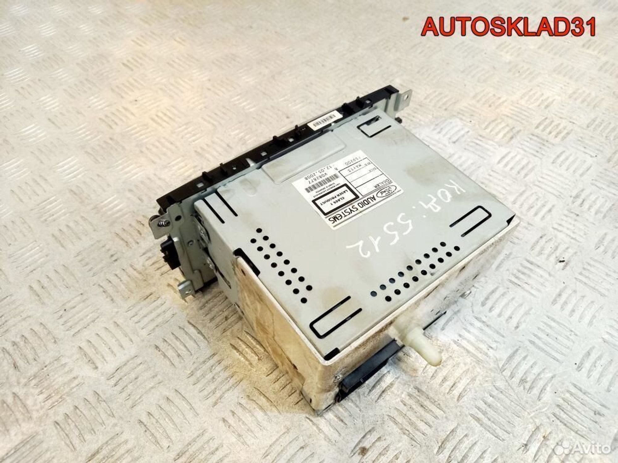 Магнитола с кодом Ford Focus 2 6000CD, 2700 рублей, Дубовое