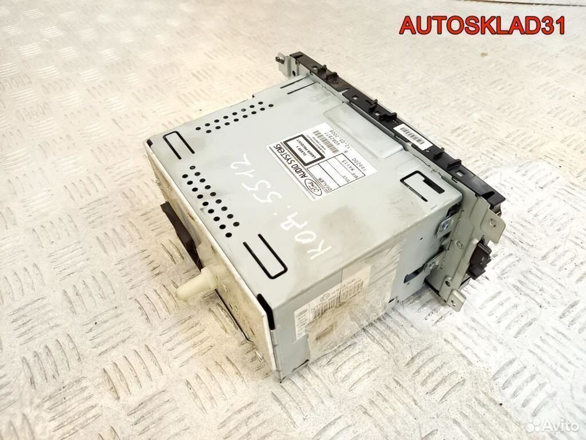 Магнитола с кодом Ford Focus 2 6000CD, 2700 рублей, Дубовое