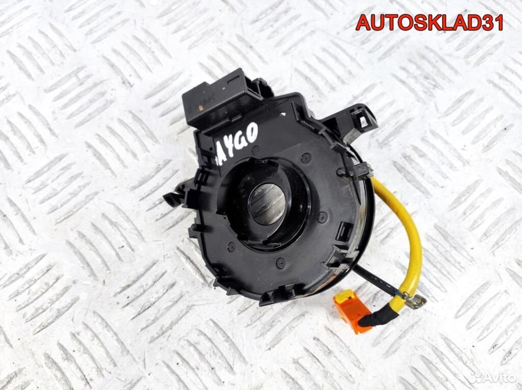 Шлейф подрулевой Toyota Aygo, 2100 рублей, Дубовое