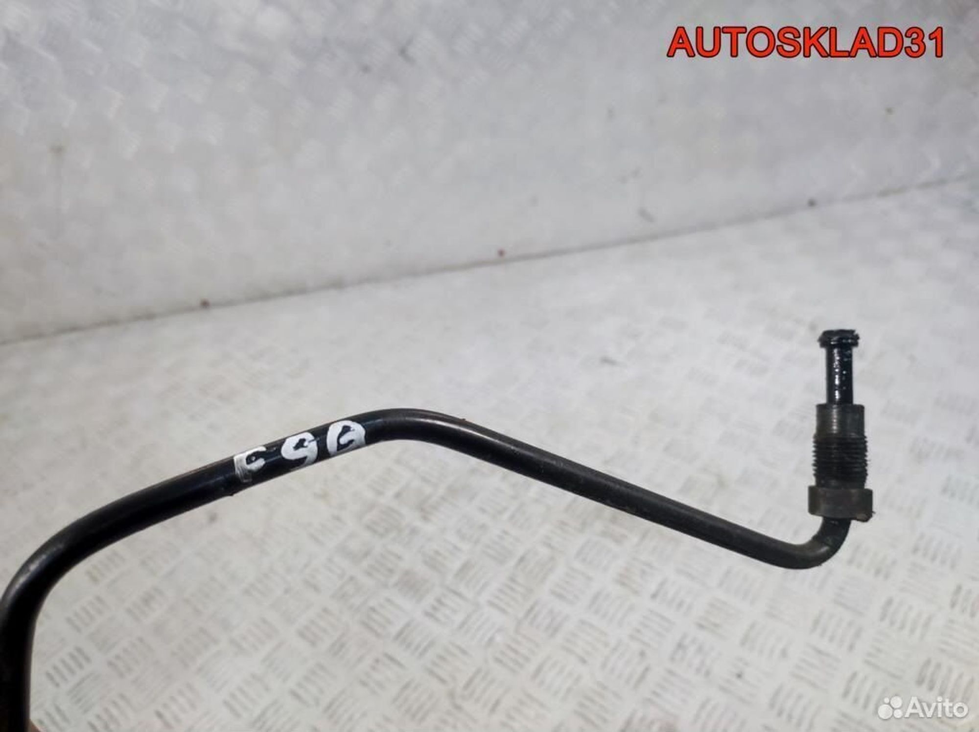 Трубка турбины Renault Kangoo 1.9 DCI F9Q, 1700 рублей, Дубовое