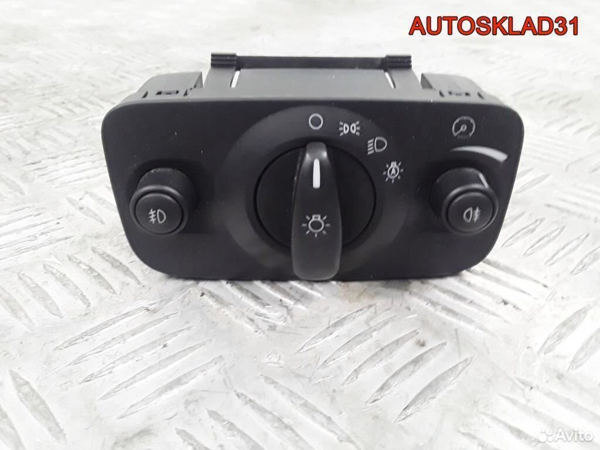 Переключатель света фар Ford S-MAX 6g9t13a024ee, 1700 рублей, Дубовое