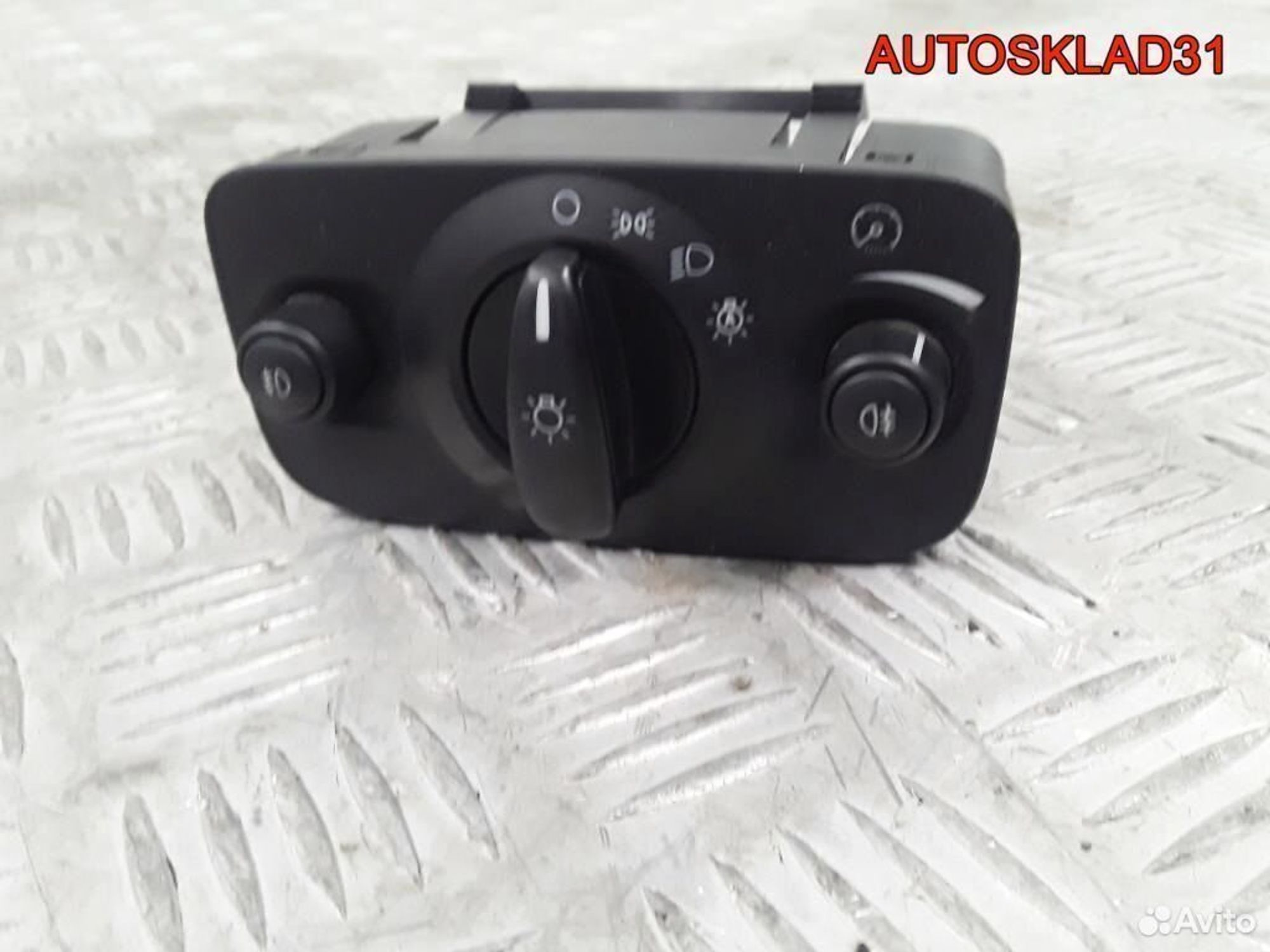 Переключатель света фар Ford S-MAX 6g9t13a024ee, 1700 рублей, Дубовое