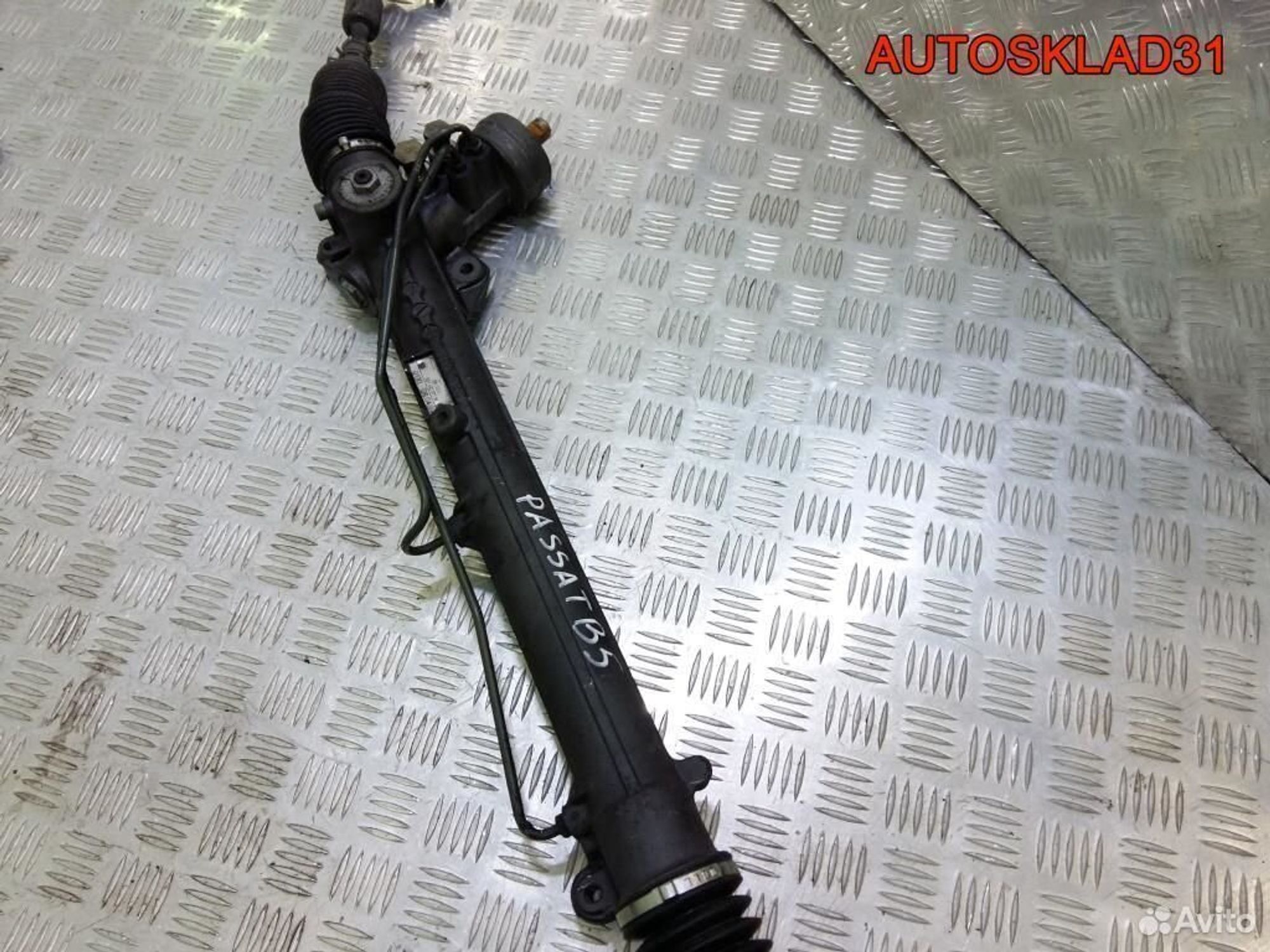 Рейка рулевая Volkswagen Passat B5 8D1422071M, 11700 рублей, Дубовое