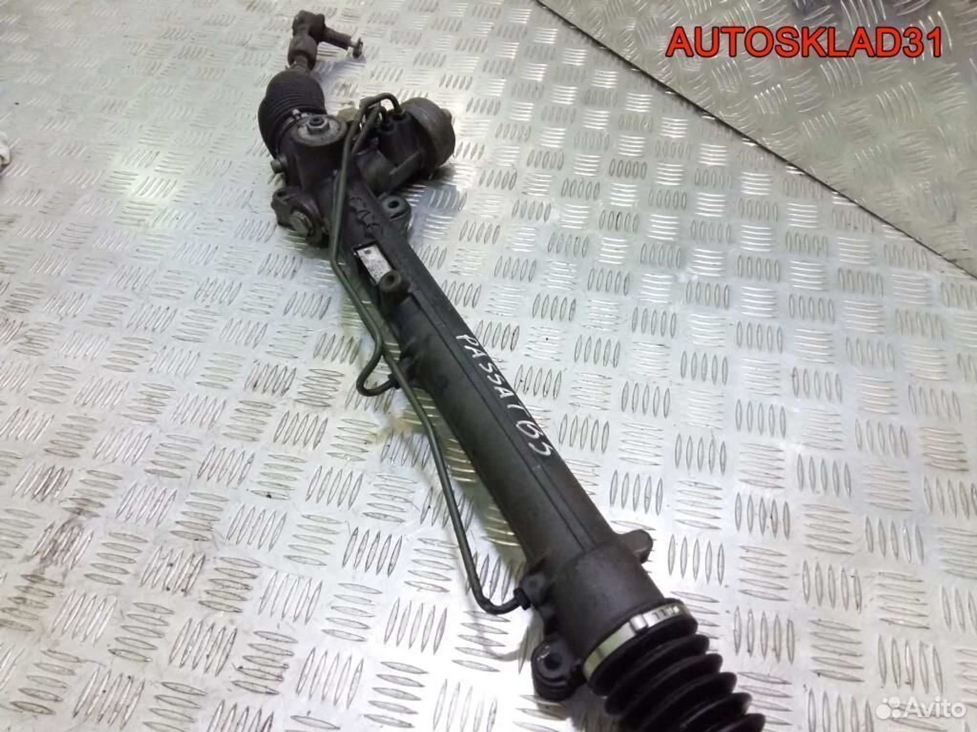 Рейка рулевая Volkswagen Passat B5 8D1422071M, 11700 рублей, Дубовое