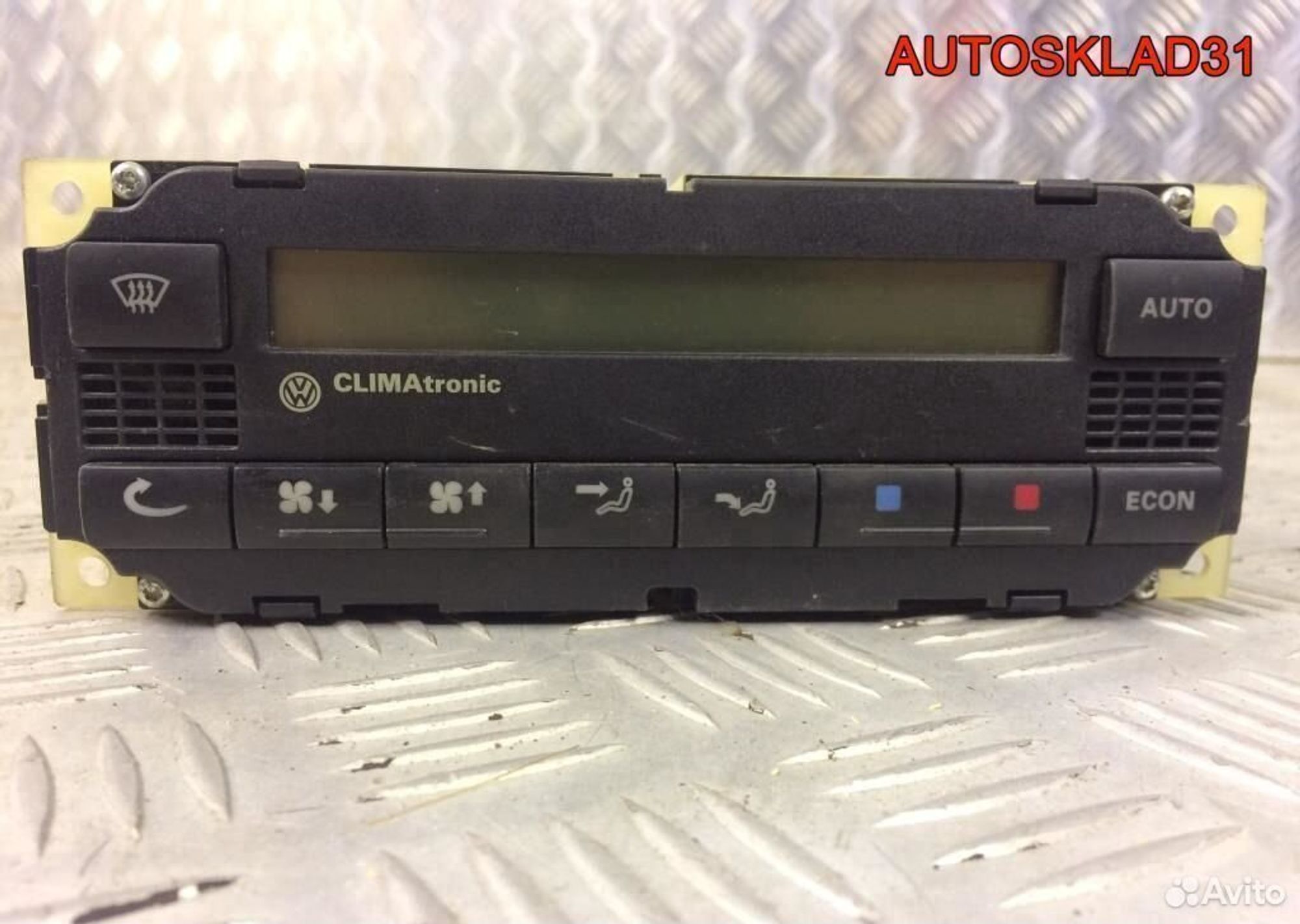 Блок климата Volkswagen Passat B5 3B1907044B, 2100 рублей, Дубовое