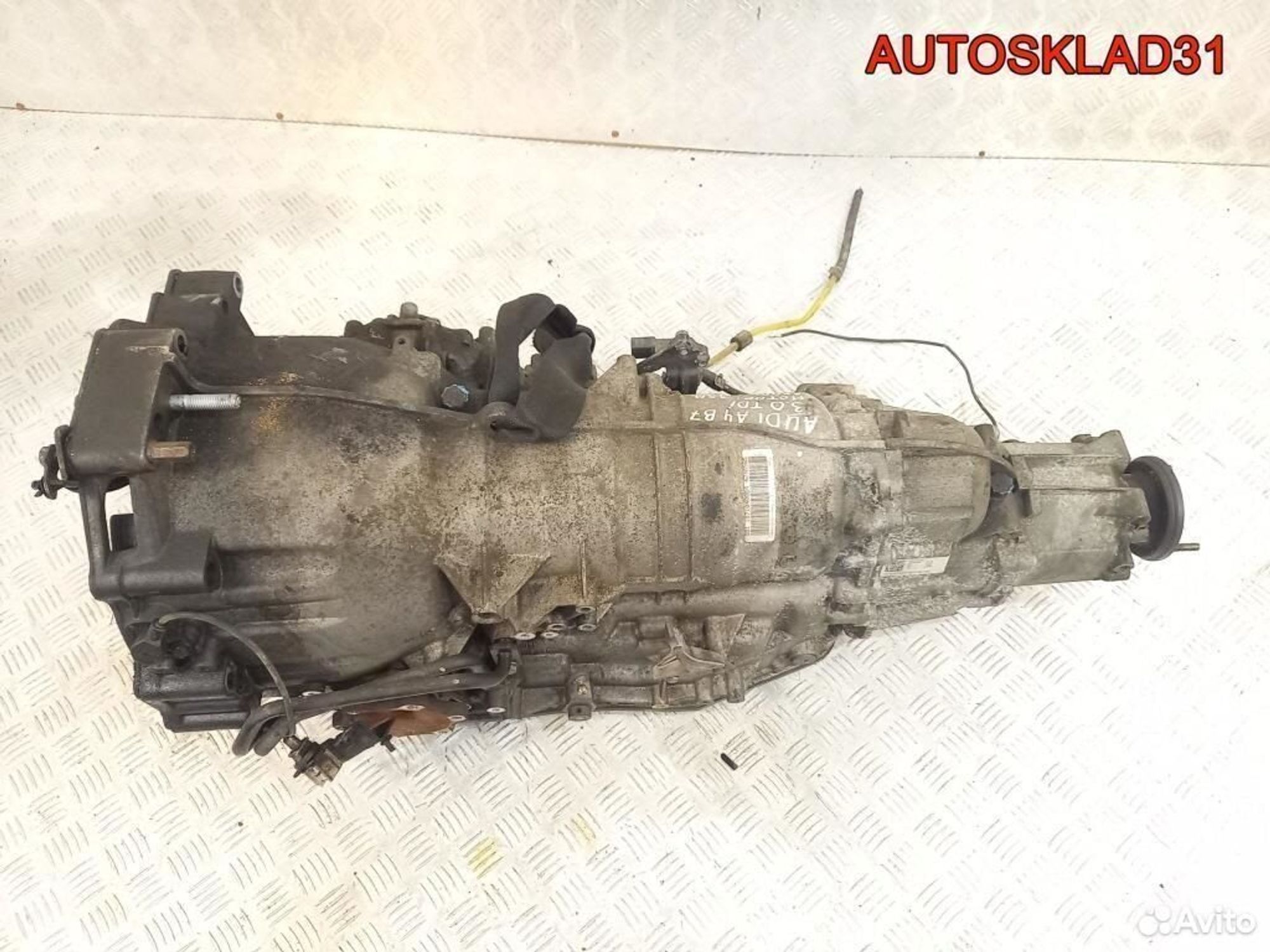 АКПП JAX 6HP19 Quattro Audi A4 B7 3.0 ASB Дизель, 52700 рублей, Дубовое